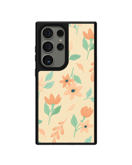 Android Leather Grip - Birth Flower