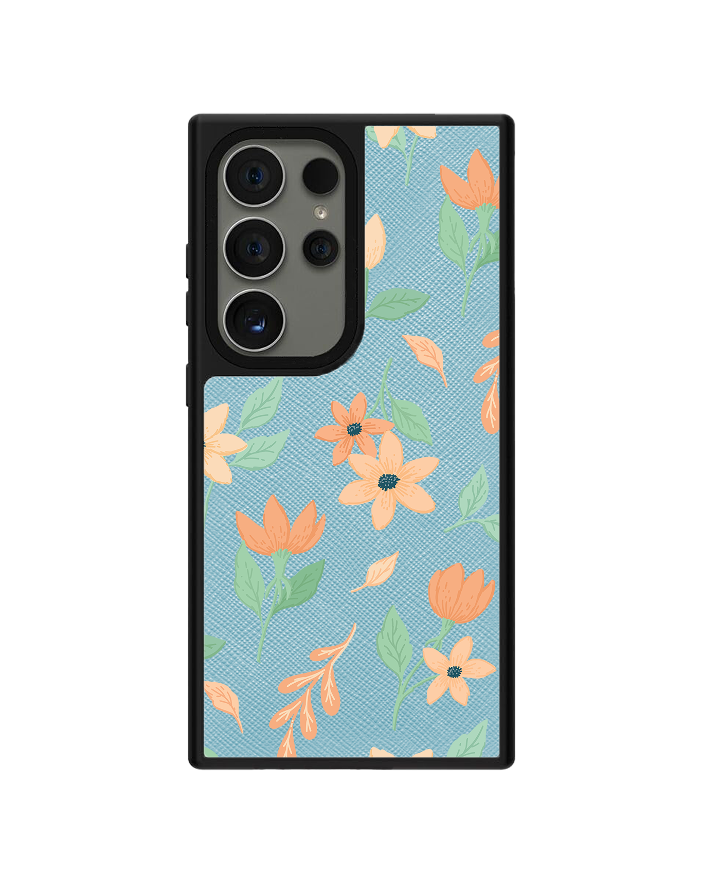 Android Leather Grip - Birth Flower