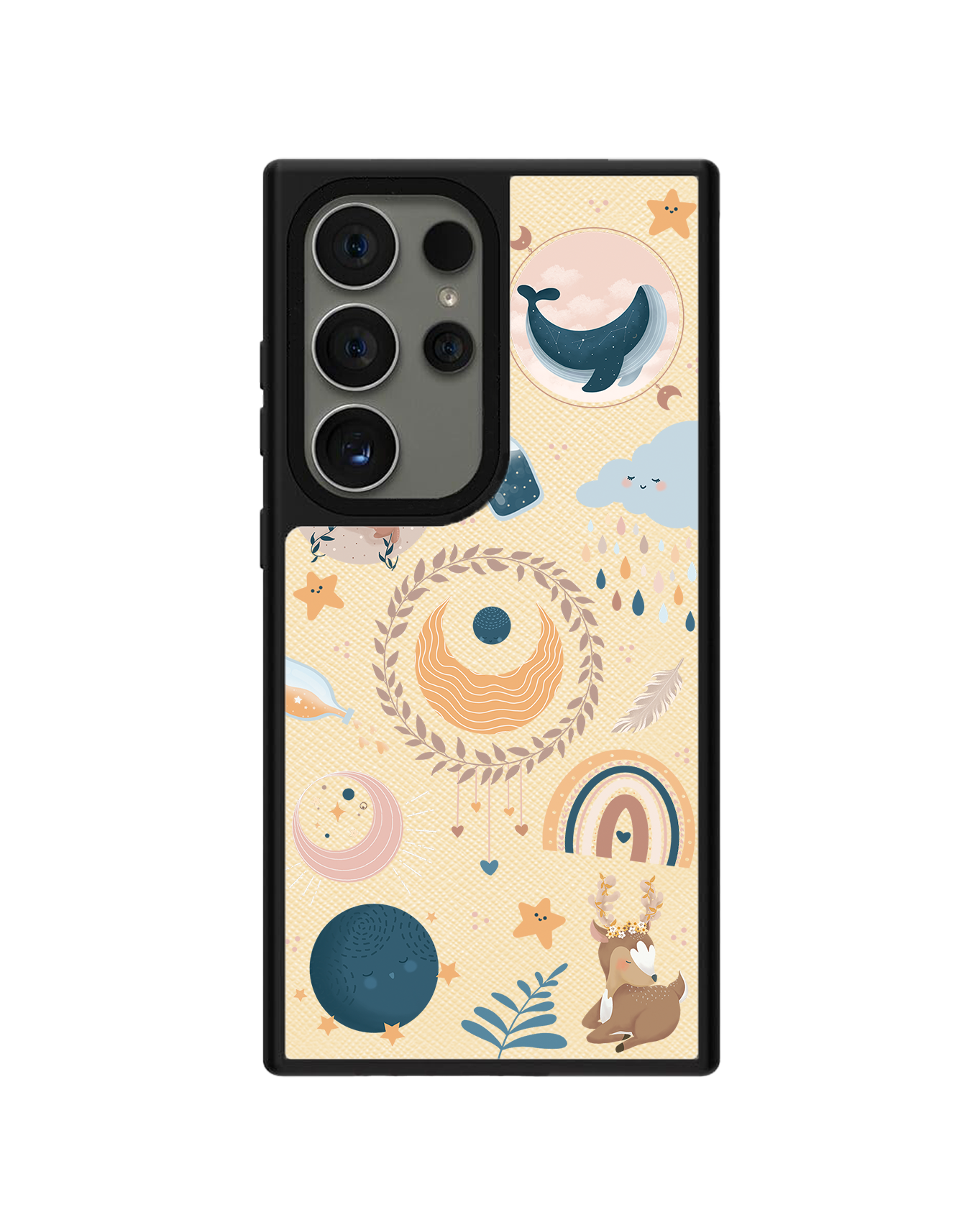 Android Leather Grip - Boho