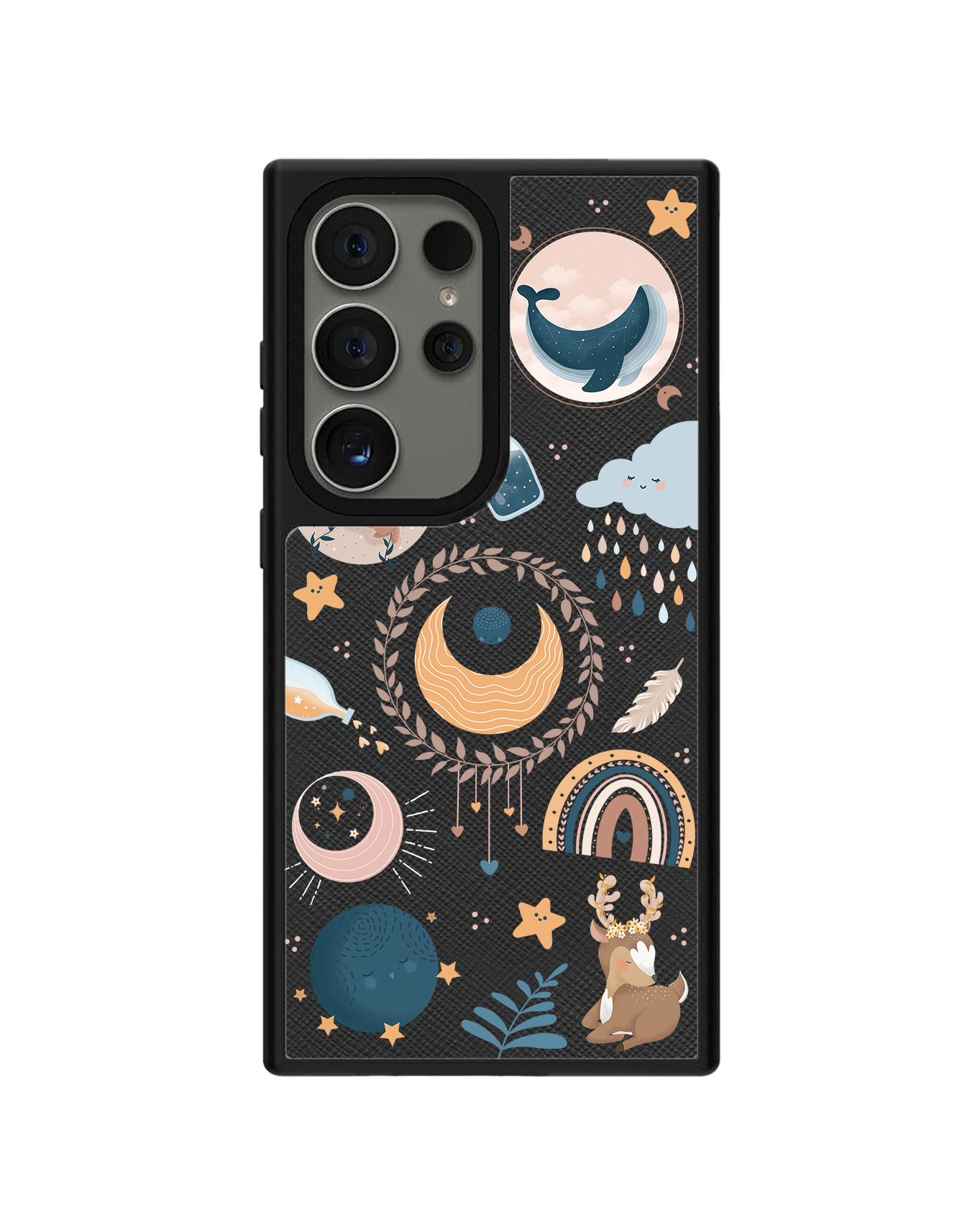 Android Leather Grip - Boho