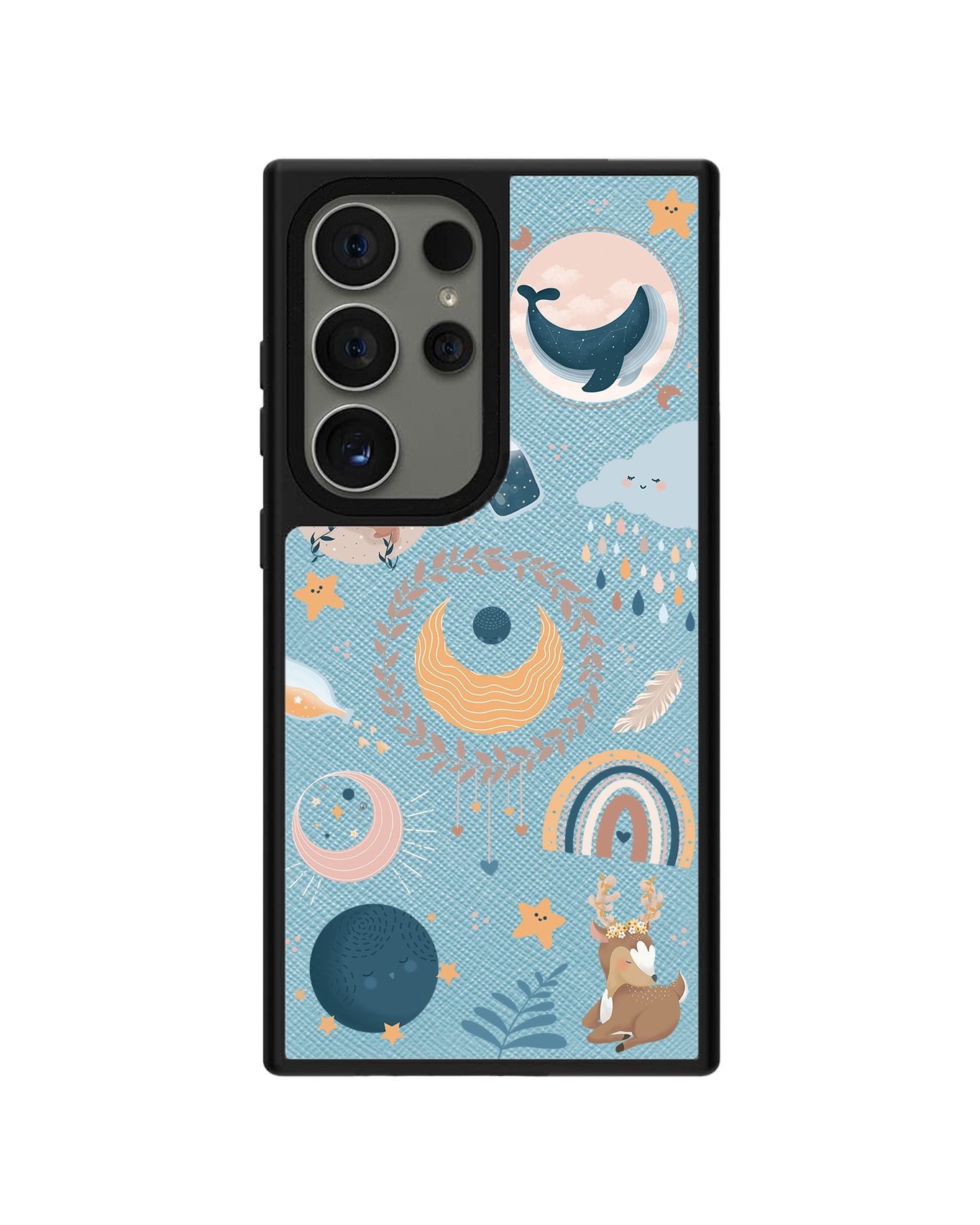 Android Leather Grip - Boho