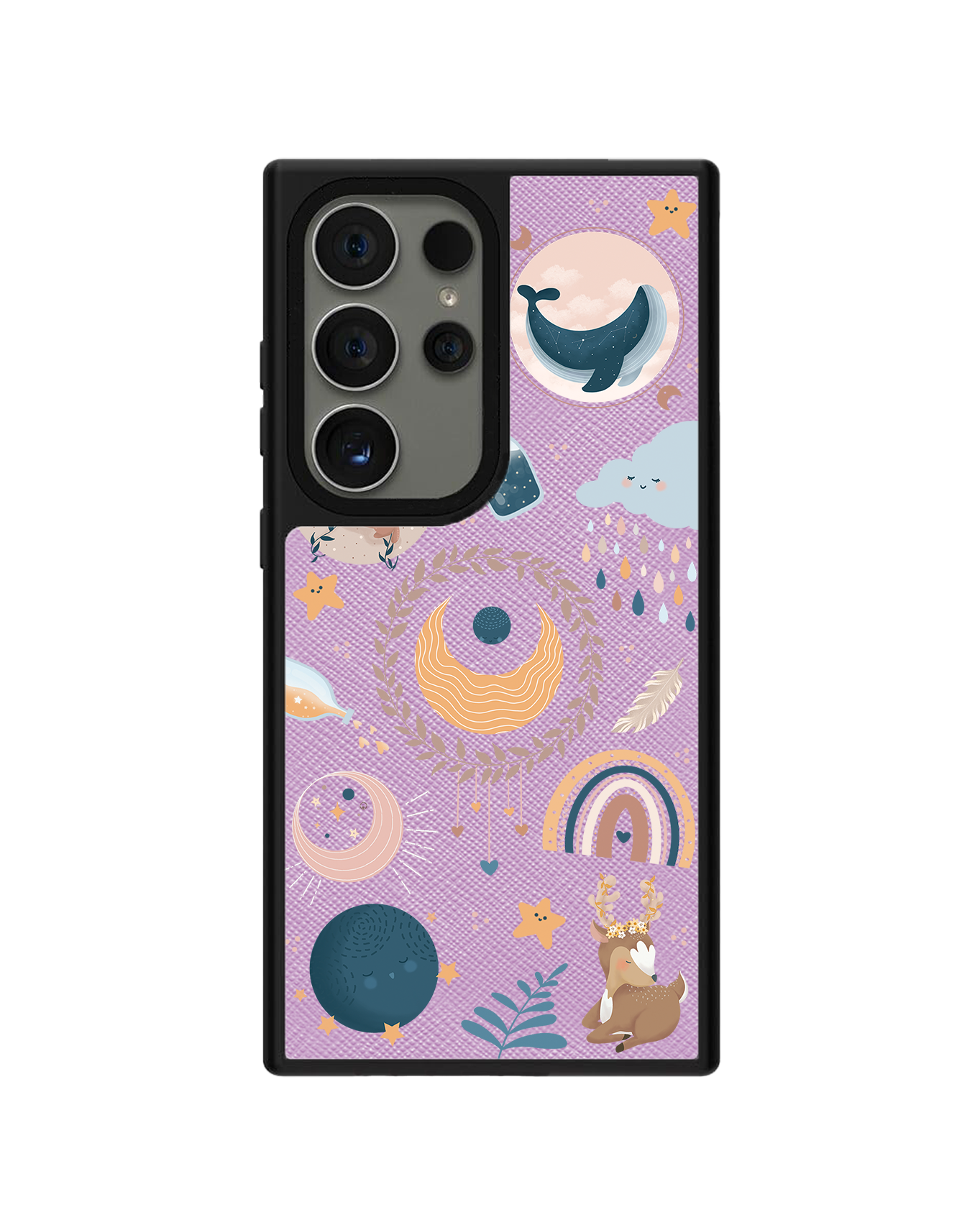 Android Leather Grip - Boho