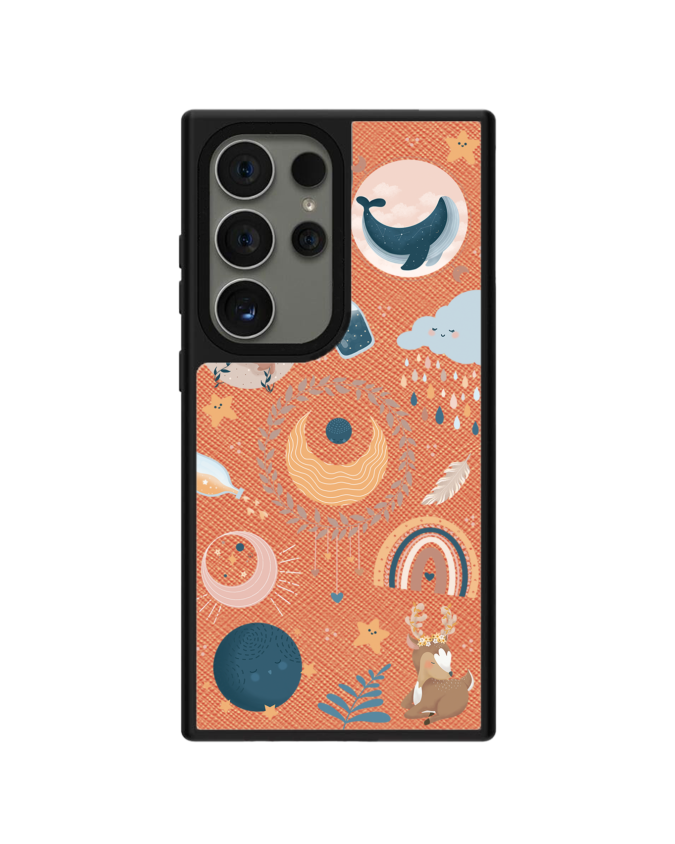 Android Leather Grip - Boho