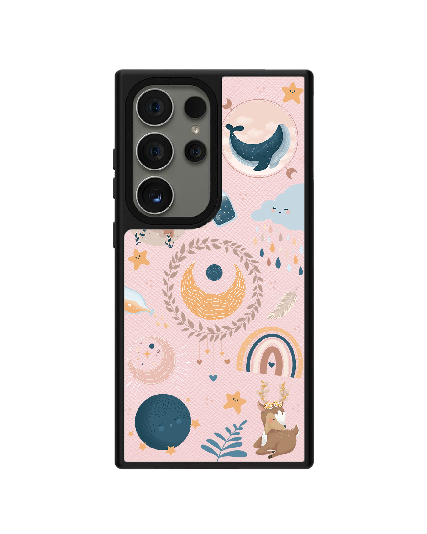 Android Leather Grip - Boho