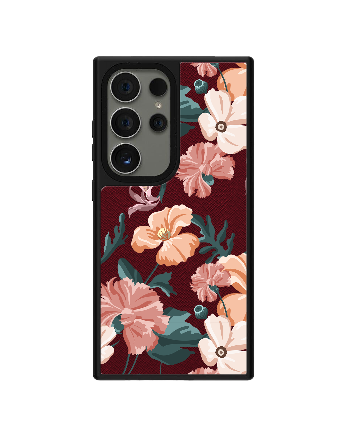 Android Leather Grip - Botanical Garden 1.0