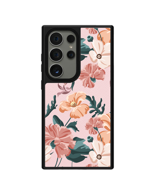 Android Leather Grip - Botanical Garden 1.0