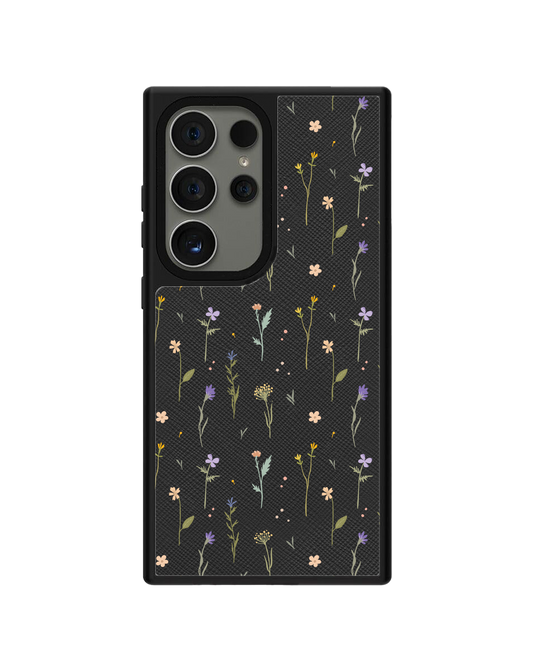 Android Leather Grip - Botanical Garden 2.0