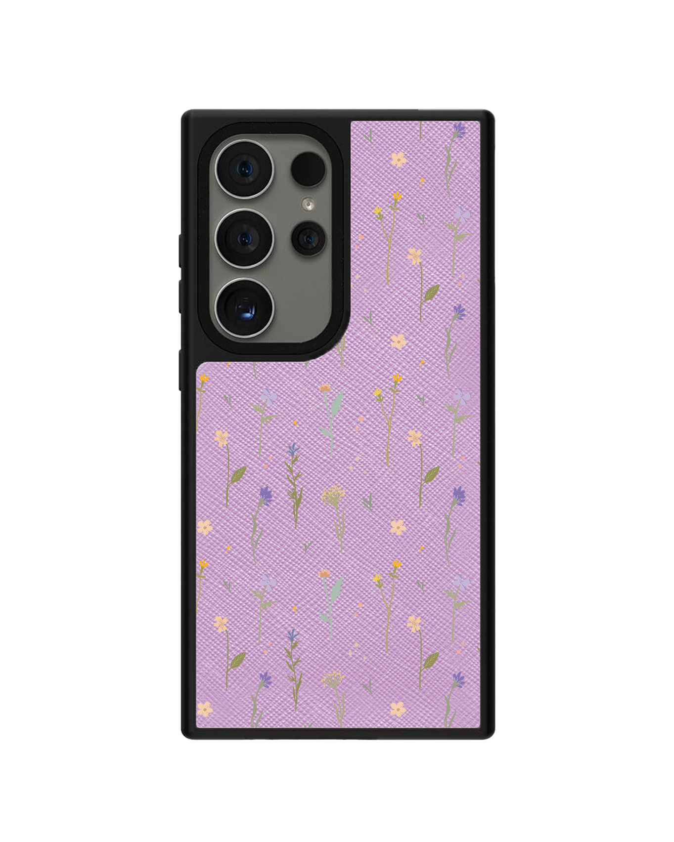 Android Leather Grip - Botanical Garden 2.0