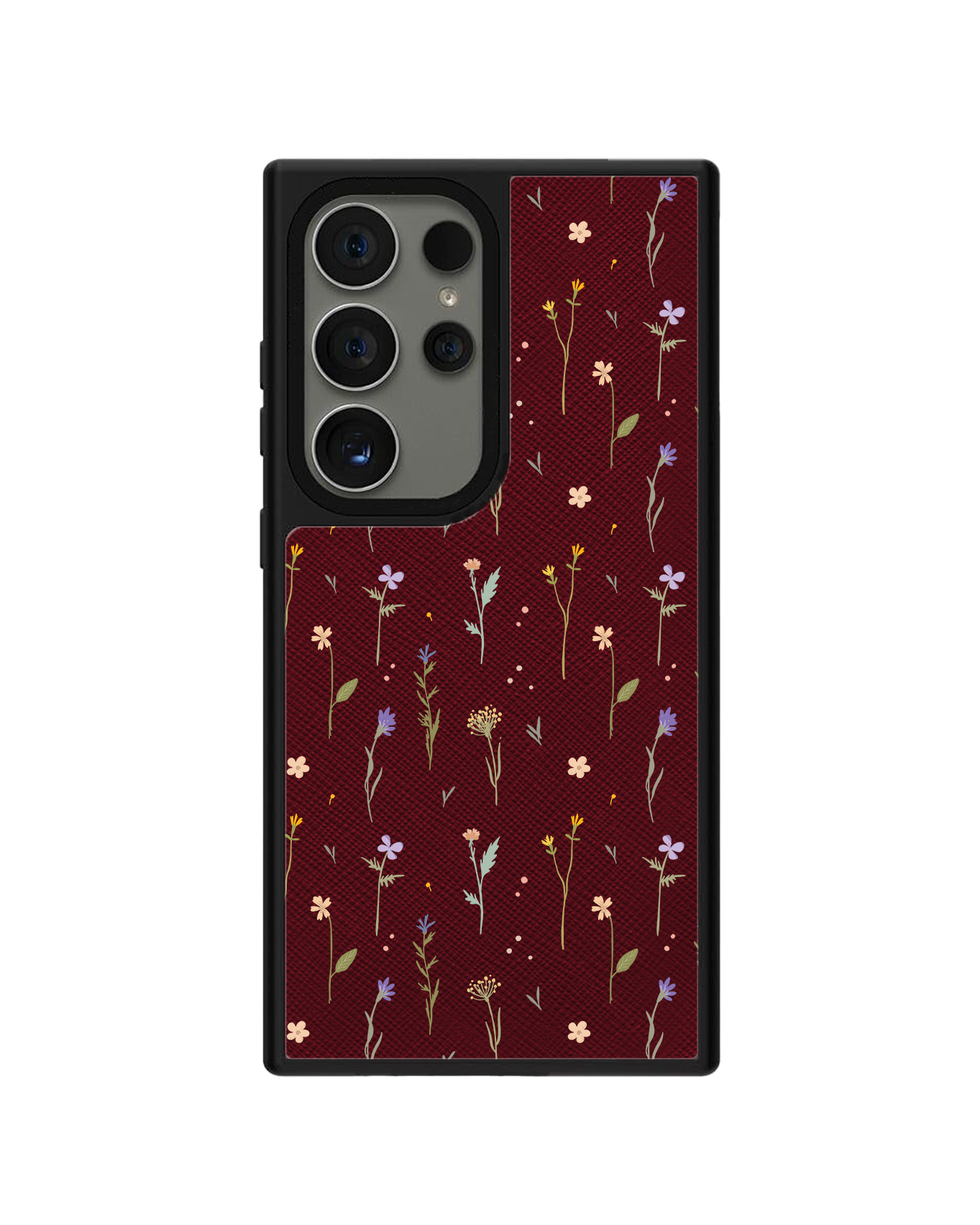 Android Leather Grip - Botanical Garden 2.0
