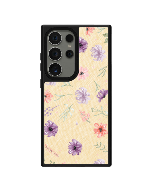 Android Leather Grip - Botanical Garden 3.0
