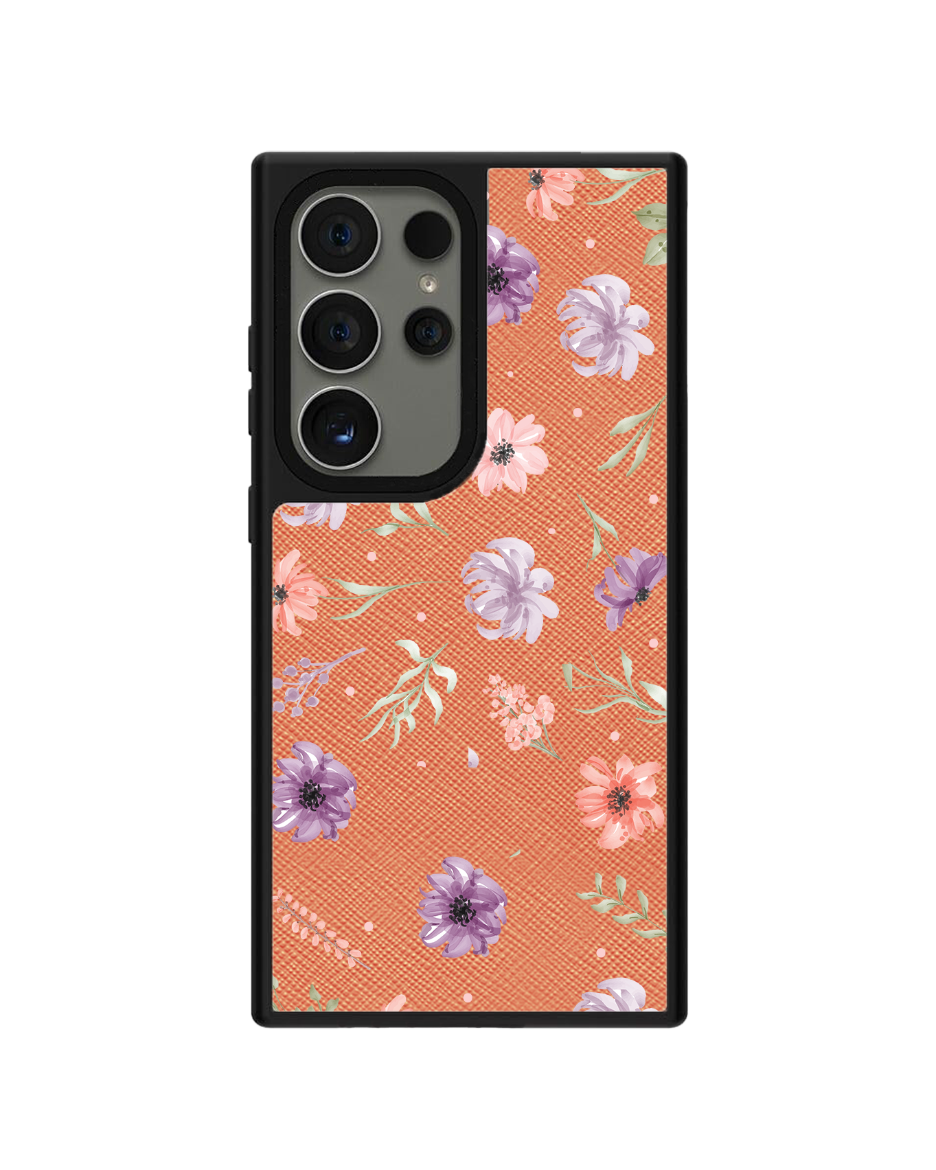 Android Leather Grip - Botanical Garden 3.0