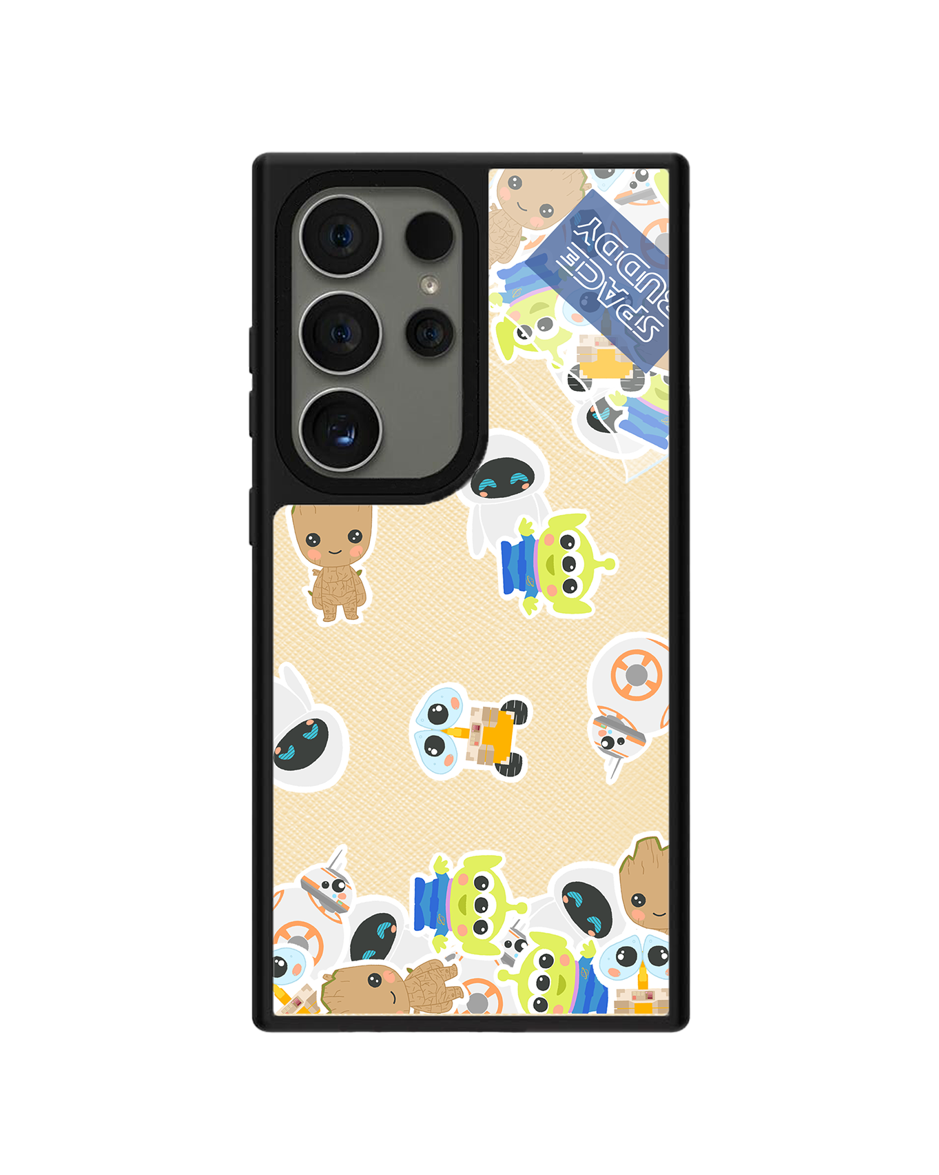Android Leather Grip - Buddy Space