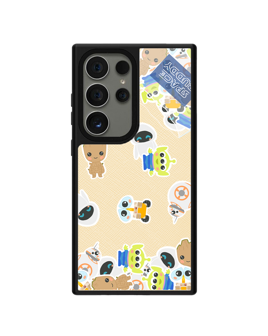 Android Leather Grip - Buddy Space