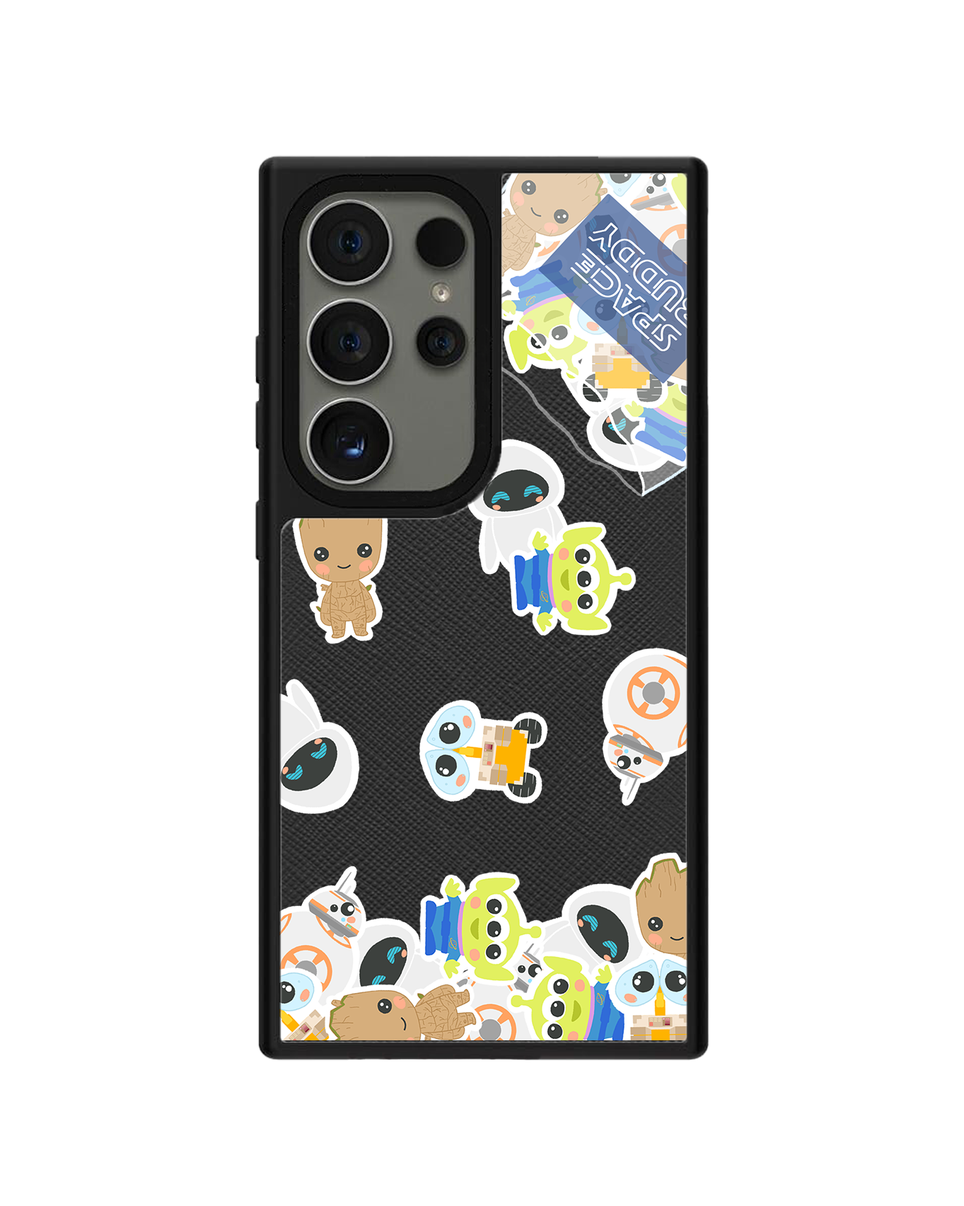 Android Leather Grip - Buddy Space