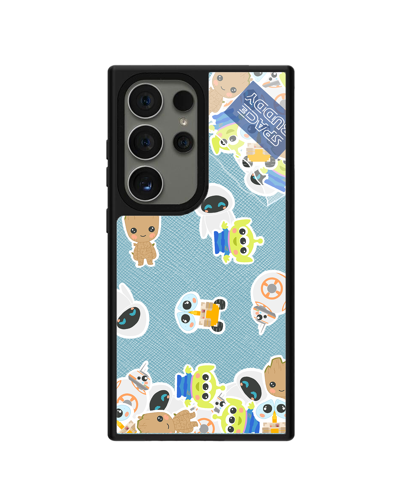 Android Leather Grip - Buddy Space