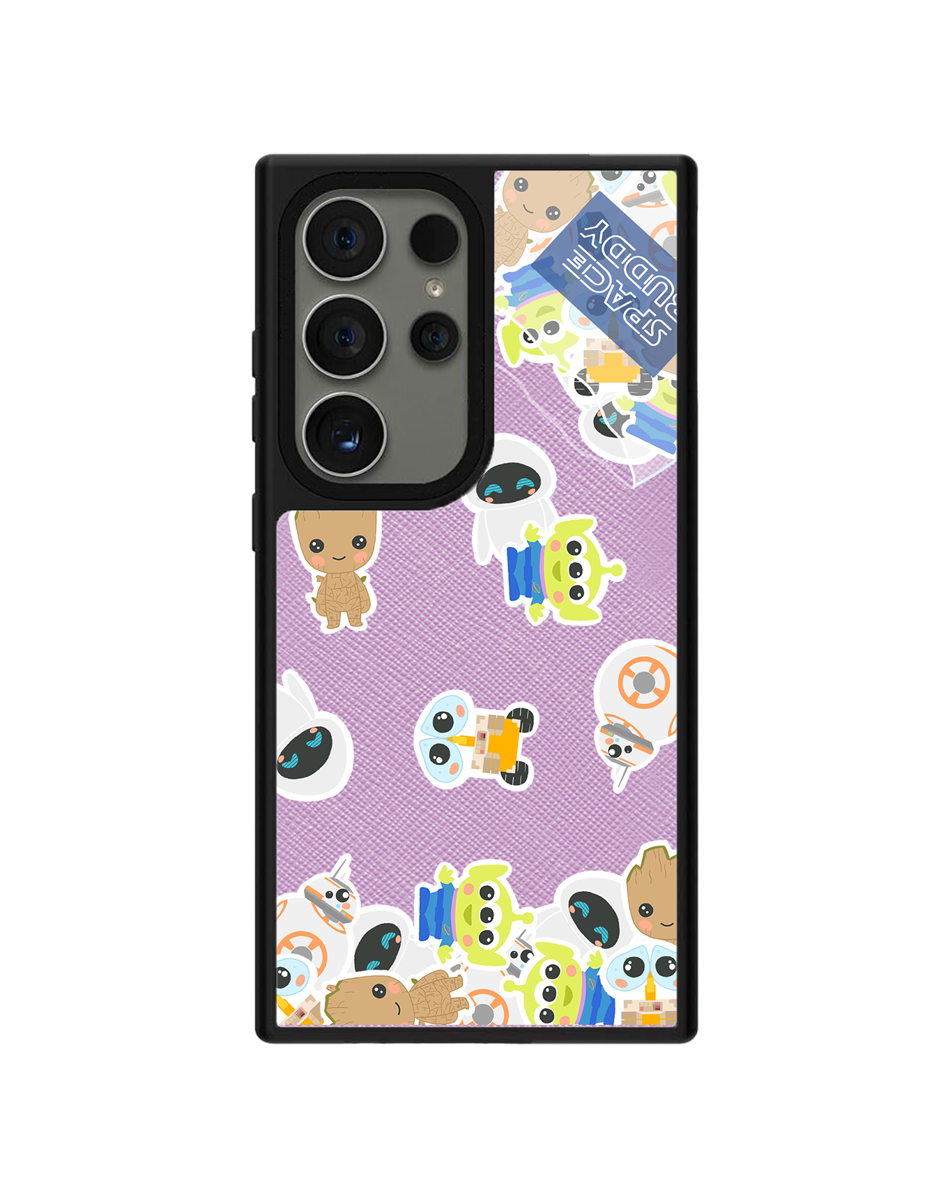Android Leather Grip - Buddy Space