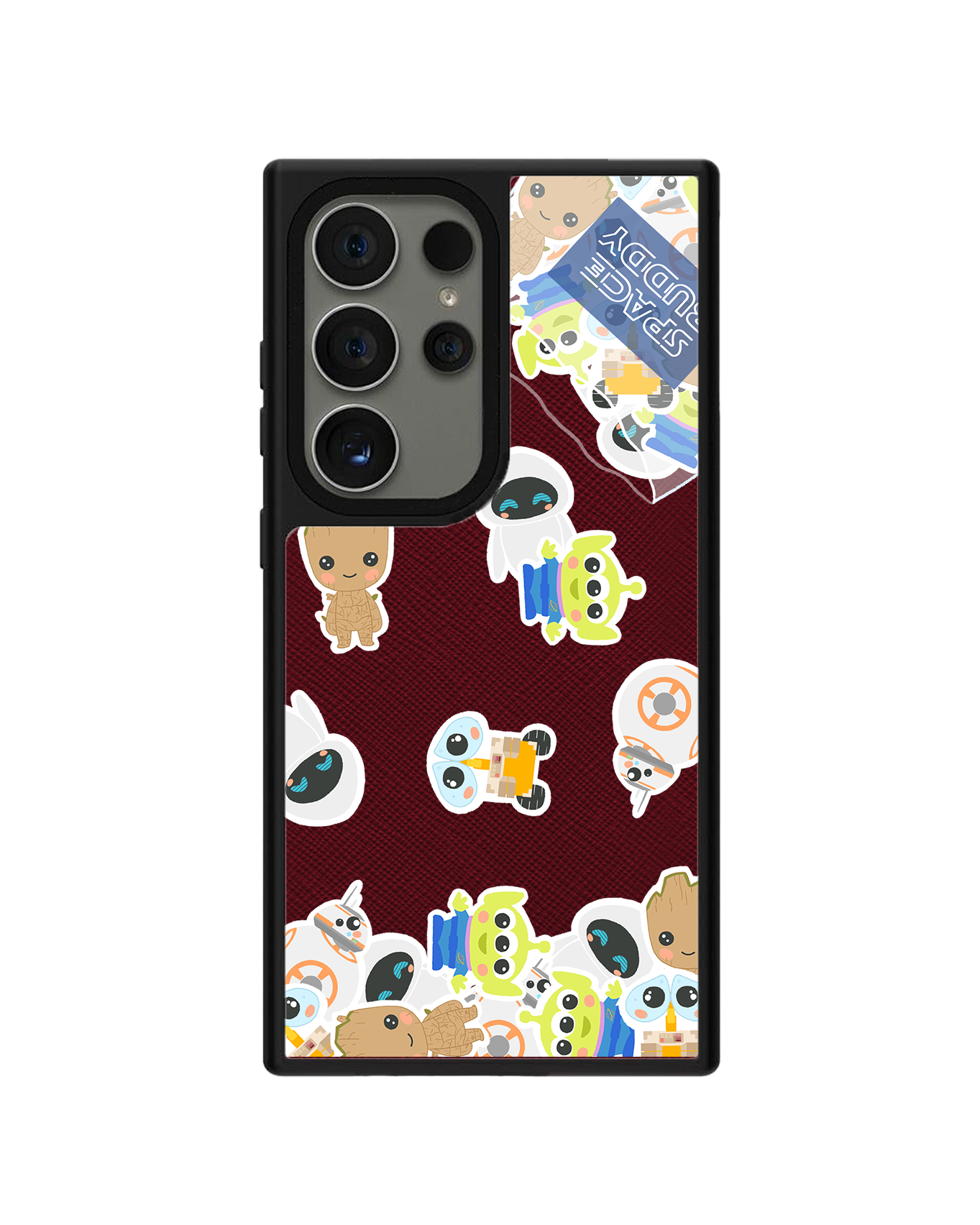 Android Leather Grip - Buddy Space