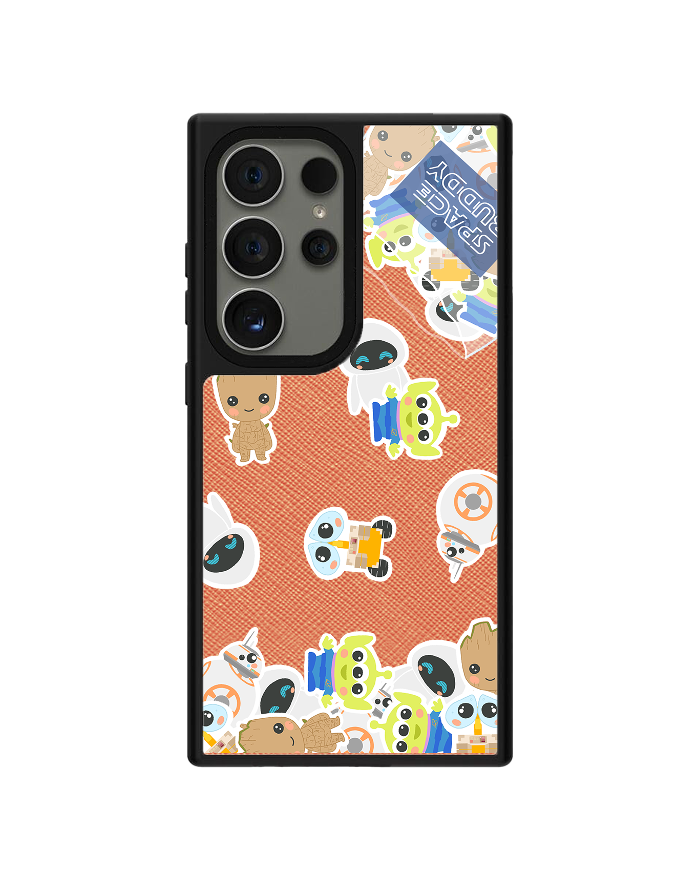 Android Leather Grip - Buddy Space