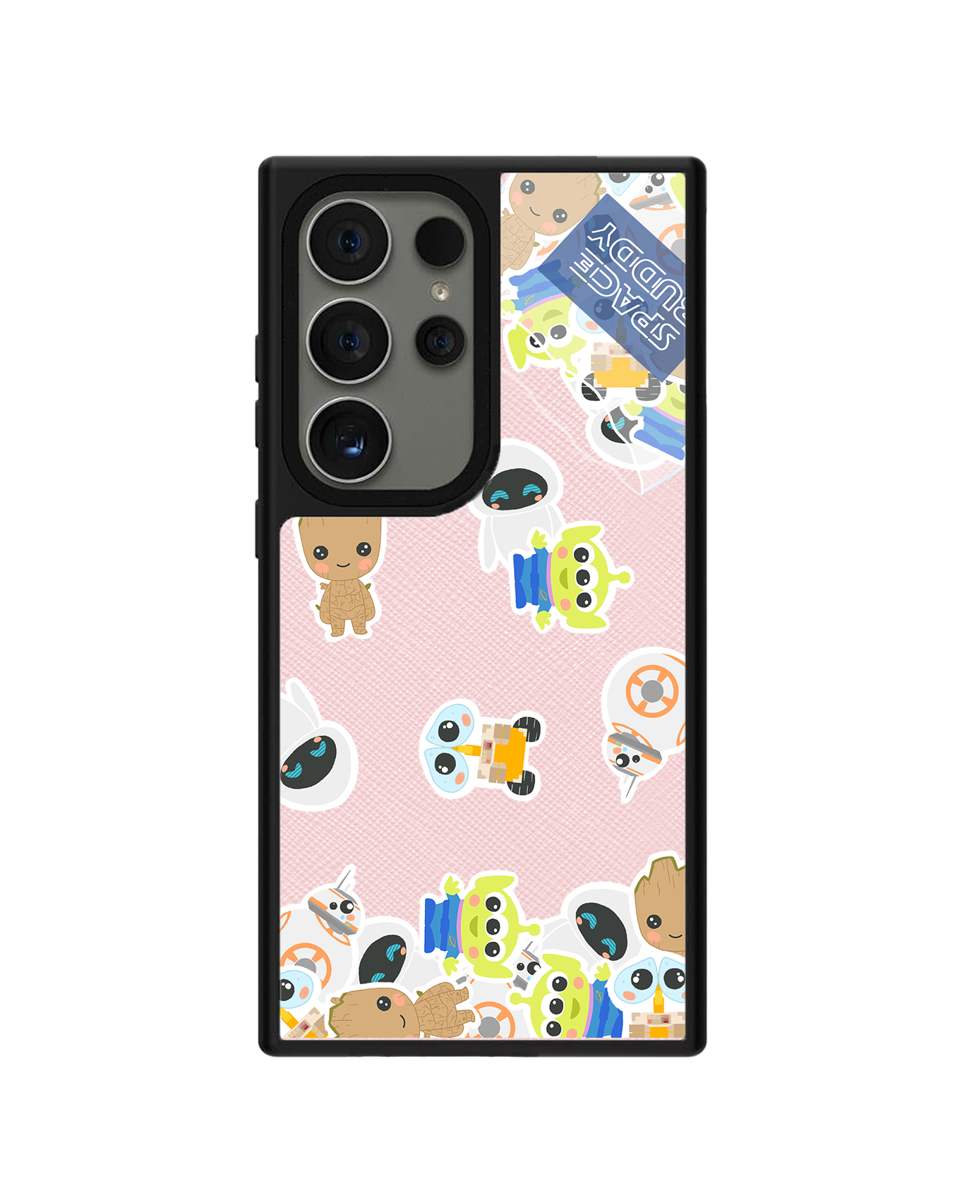Android Leather Grip - Buddy Space