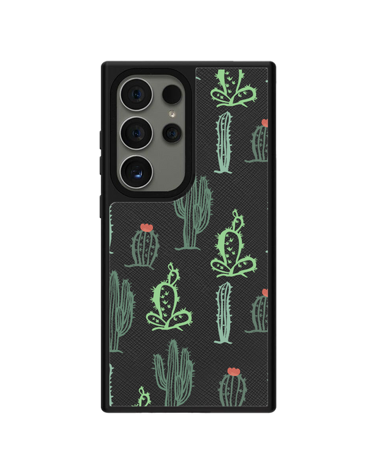 Android Leather Grip - Cactus