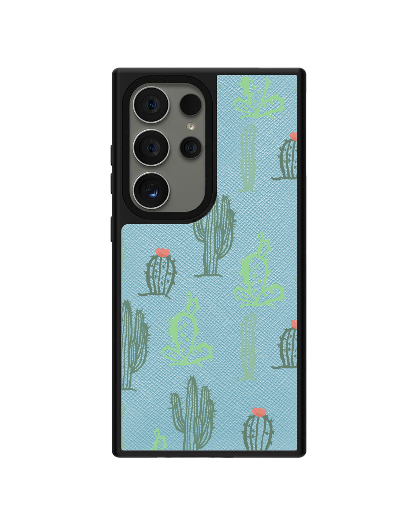 Android Leather Grip - Cactus