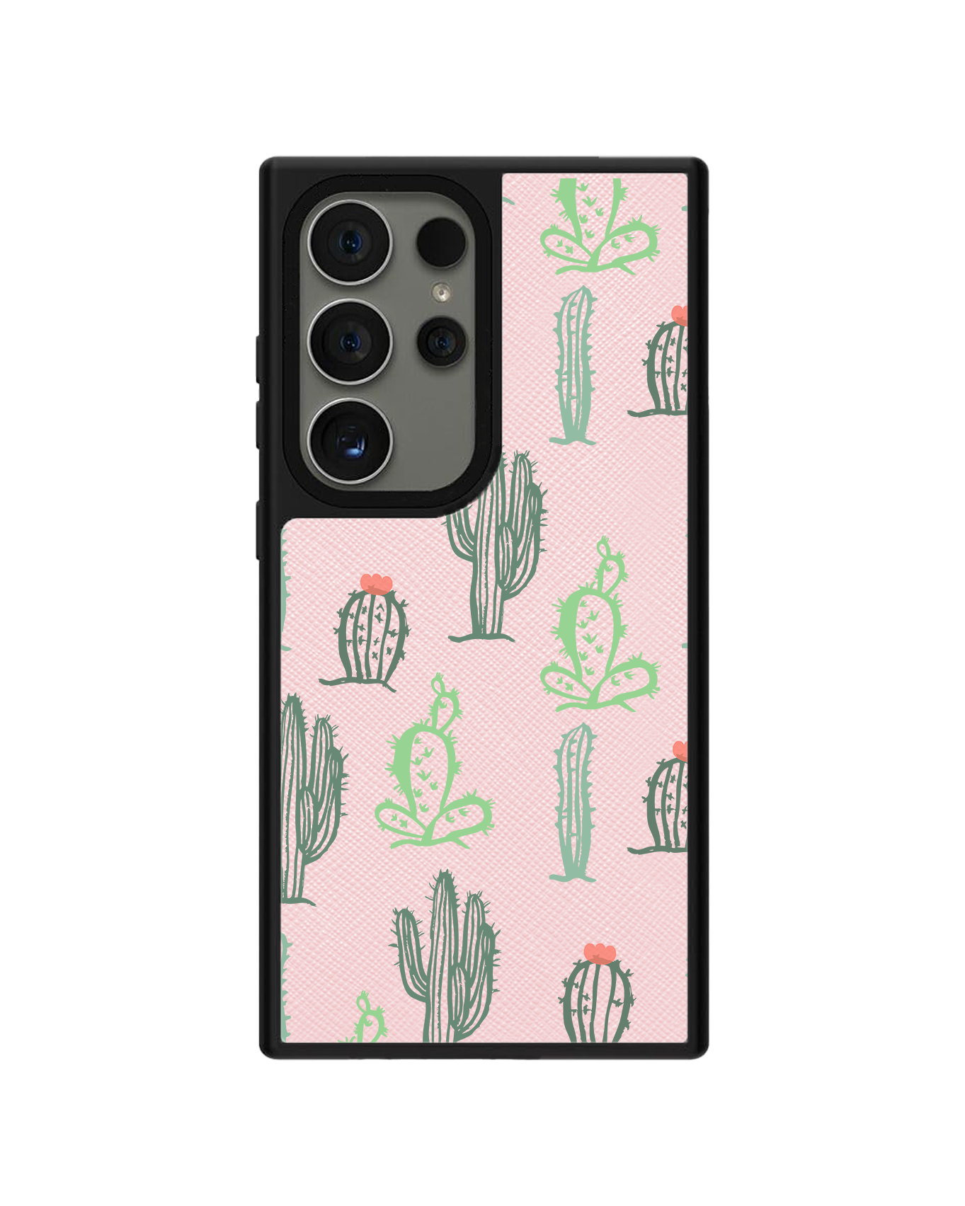 Android Leather Grip - Cactus
