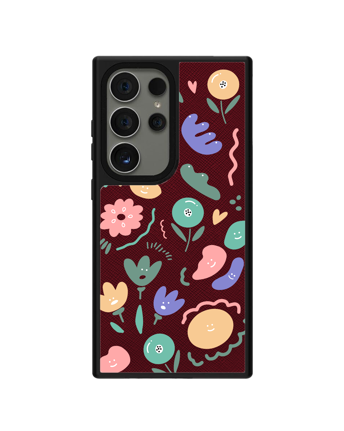 Android Leather Grip - Celestial