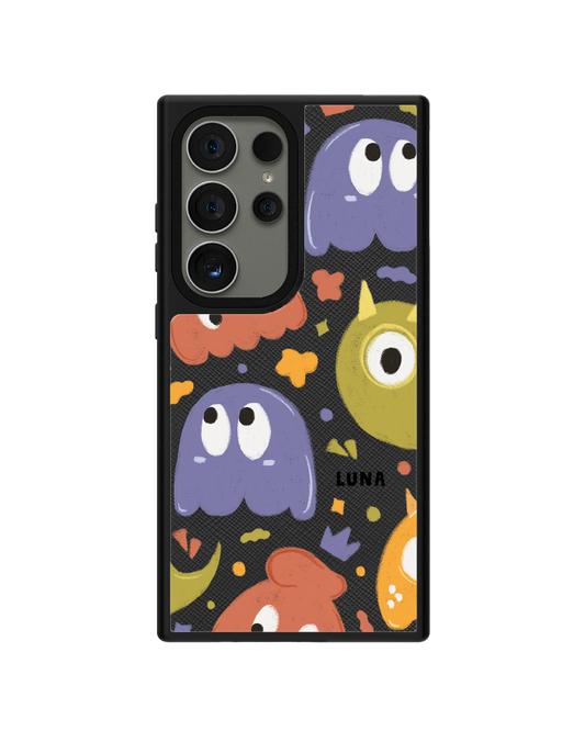 Android Leather Grip - Cute Monster 1.0