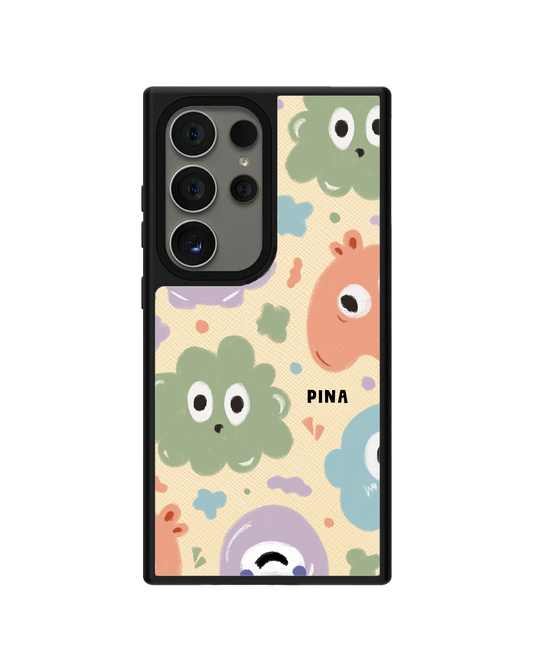 Android Leather Grip - Cute Monster 2.0