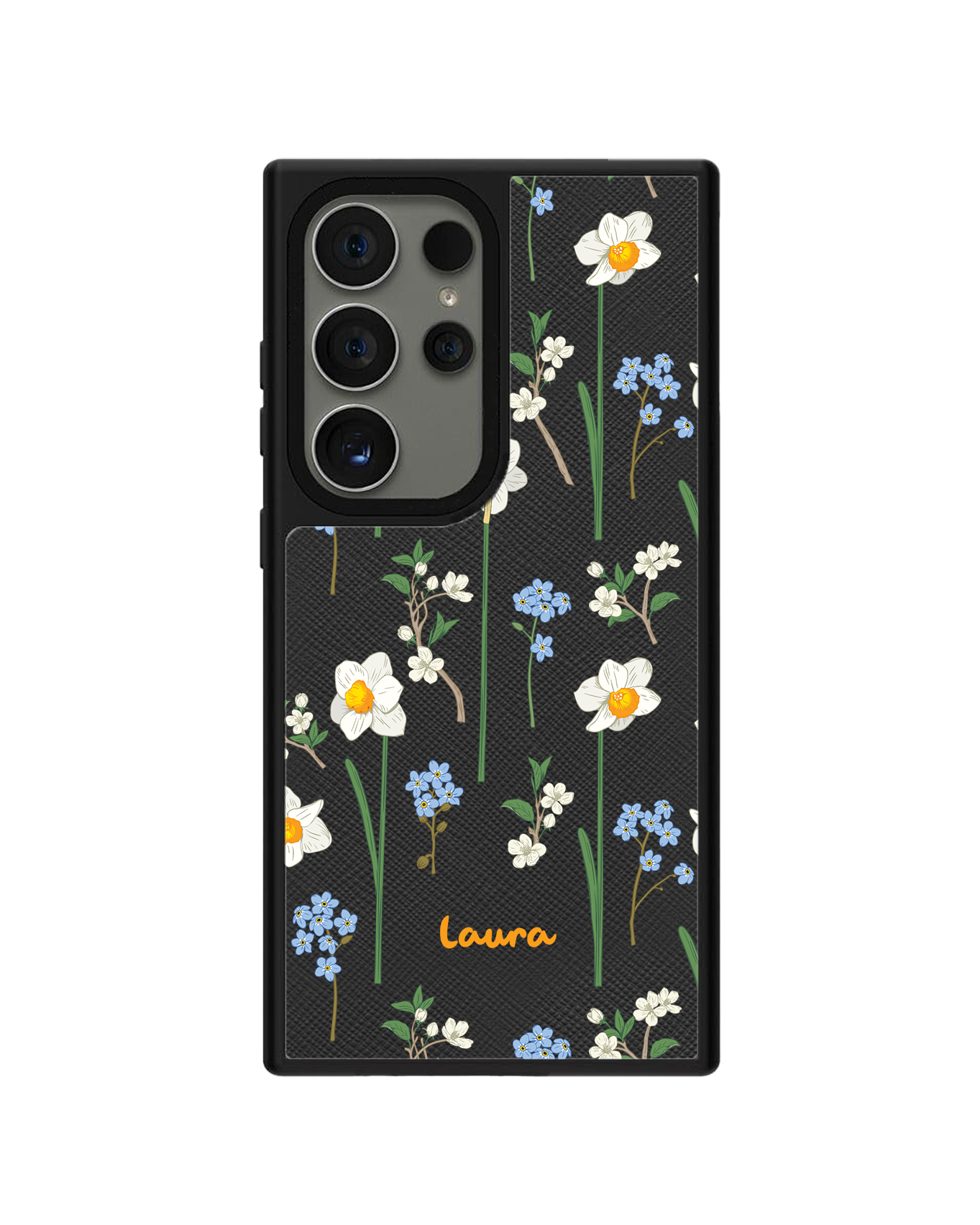 Android Leather Grip - December Narcissus