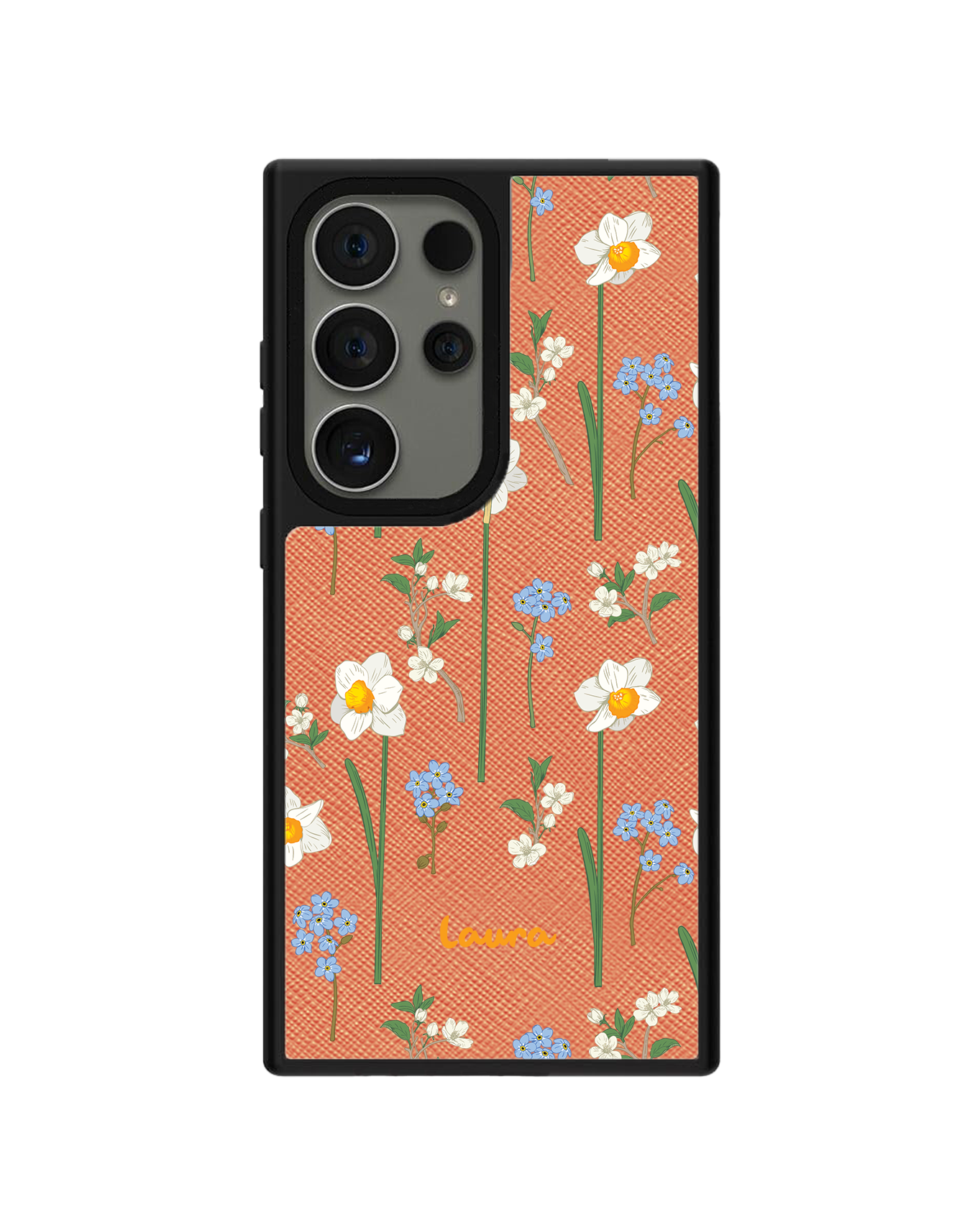 Android Leather Grip - December Narcissus
