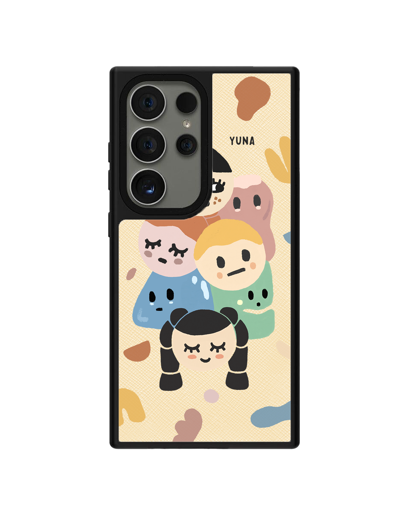 Android Leather Grip - Doodle 1.0