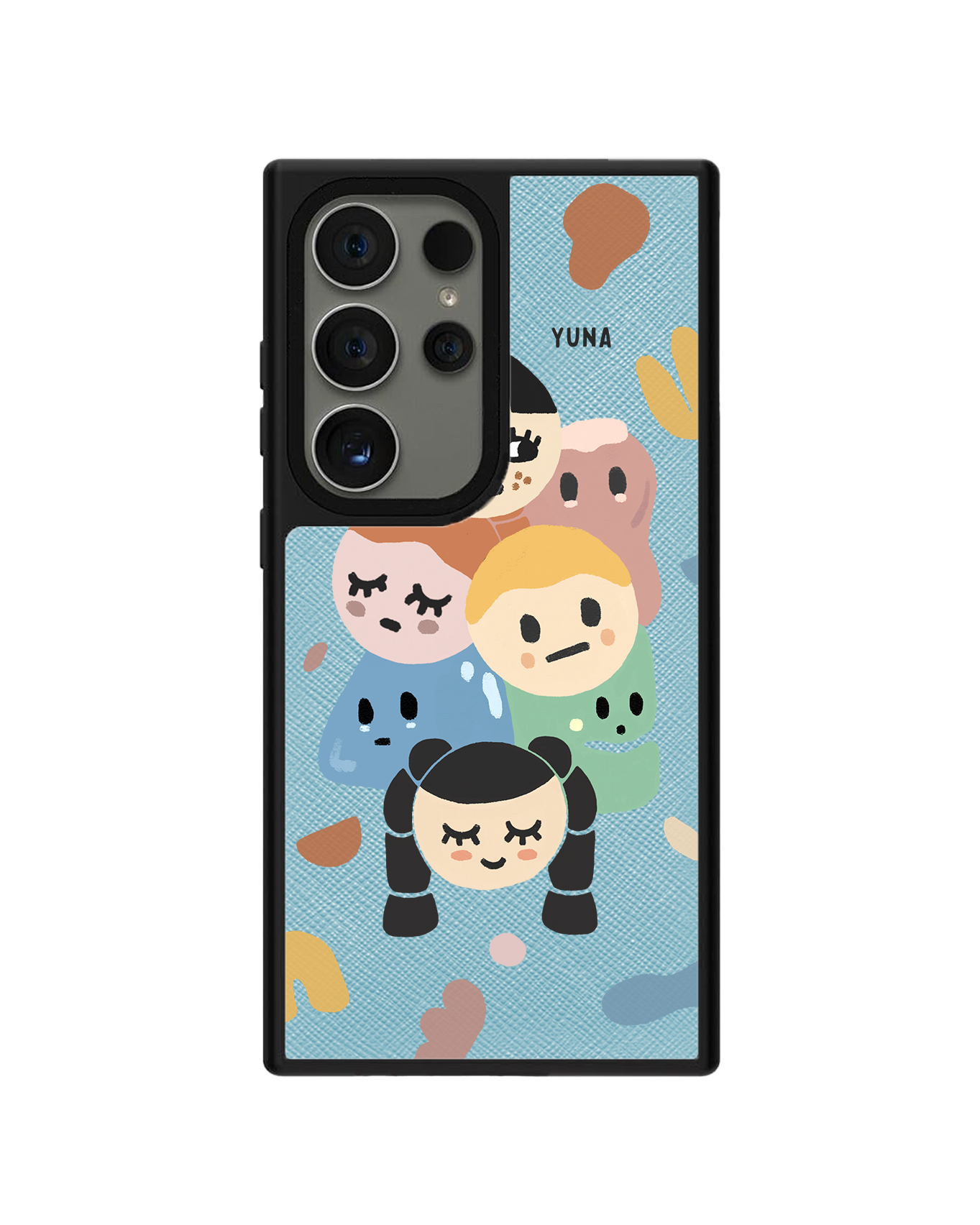 Android Leather Grip - Doodle 1.0