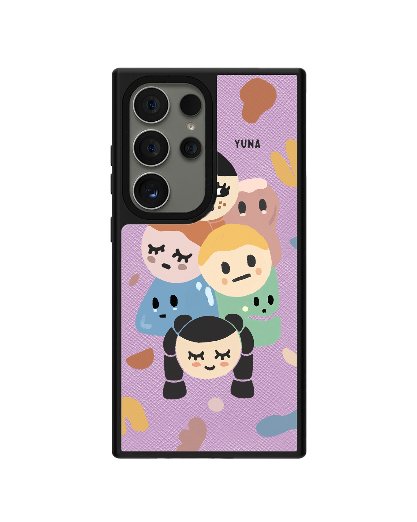 Android Leather Grip - Doodle 1.0