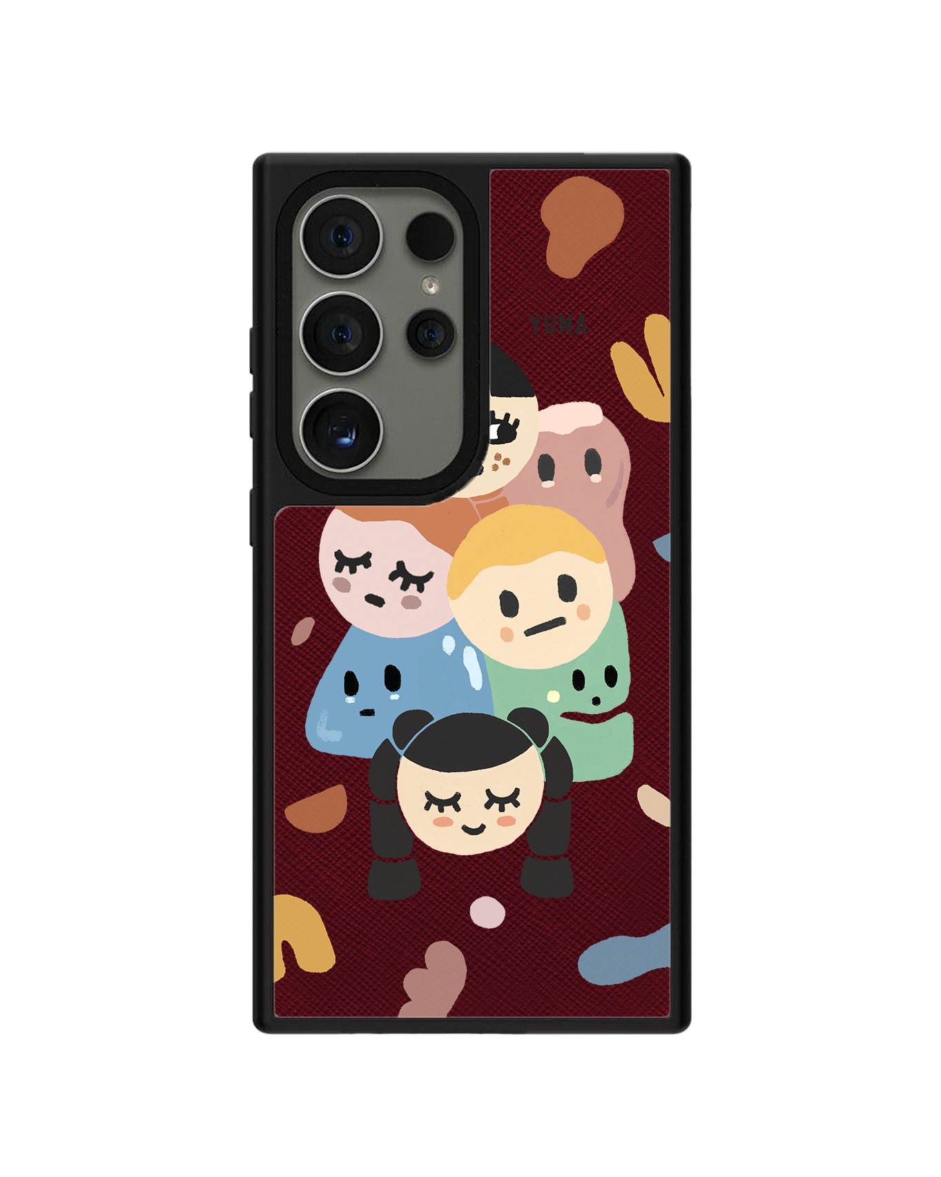 Android Leather Grip - Doodle 1.0