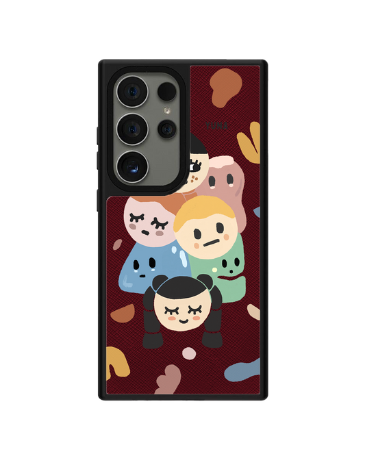 Android Leather Grip - Doodle 1.0