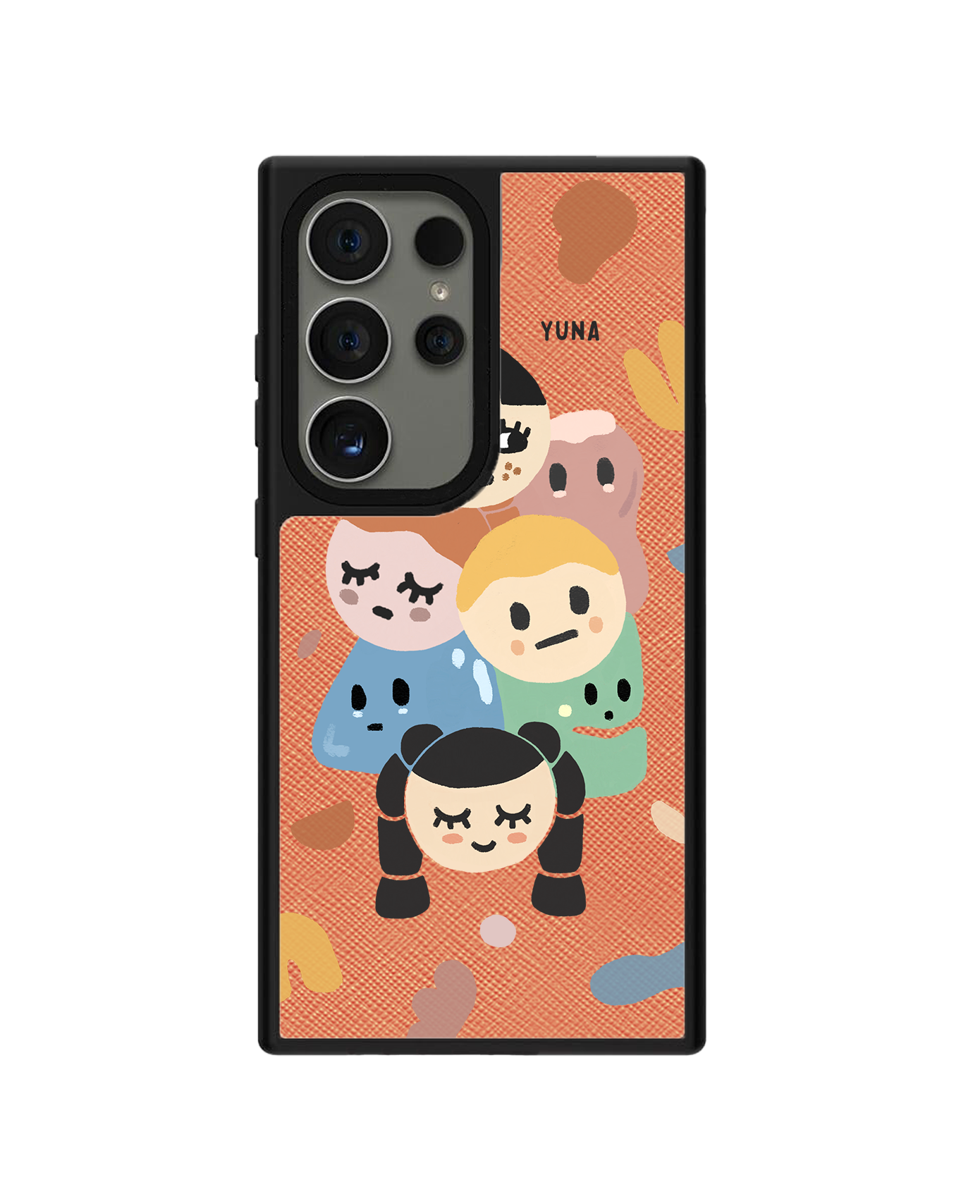 Android Leather Grip - Doodle 1.0