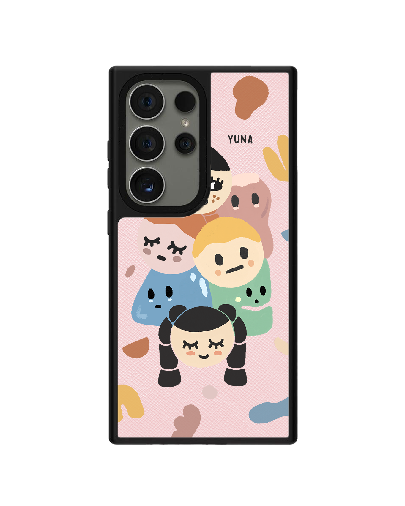 Android Leather Grip - Doodle 1.0