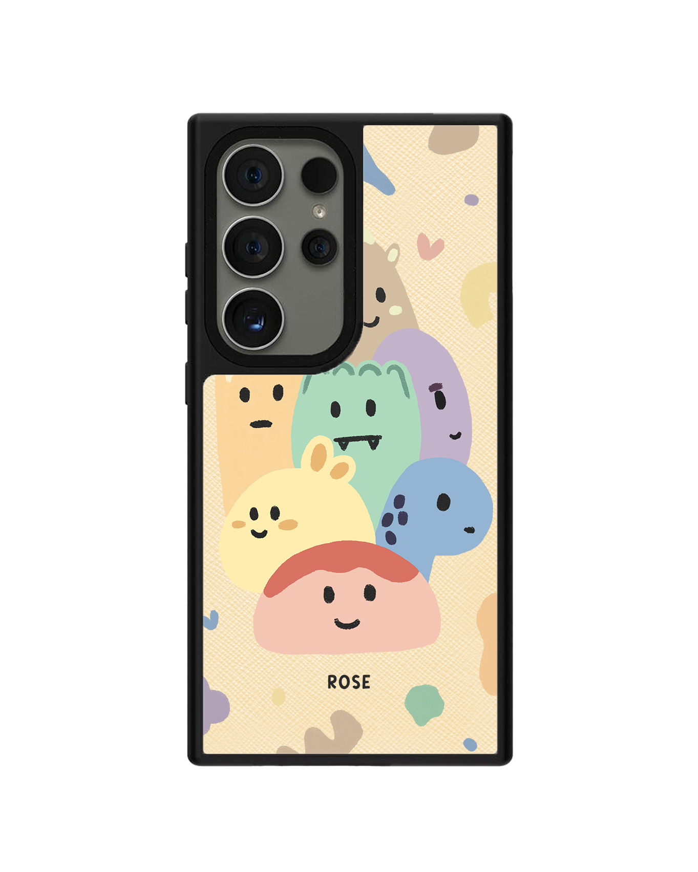 Android Leather Grip - Doodle 2.0