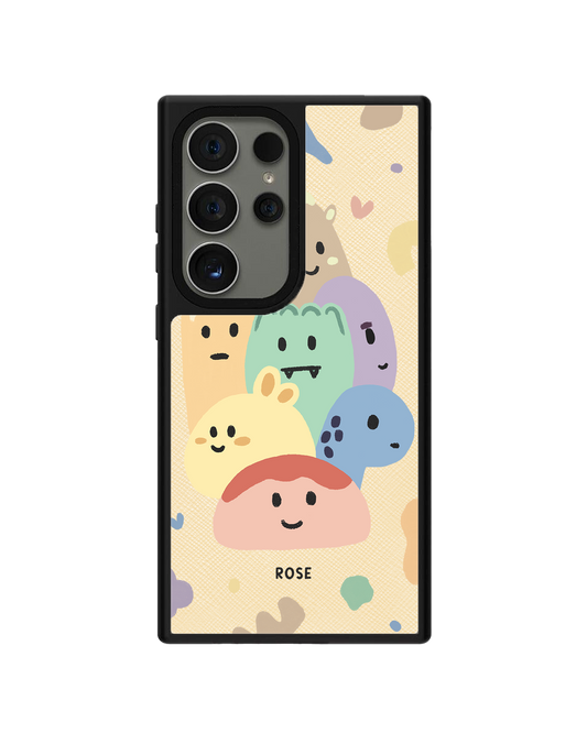 Android Leather Grip - Doodle 2.0