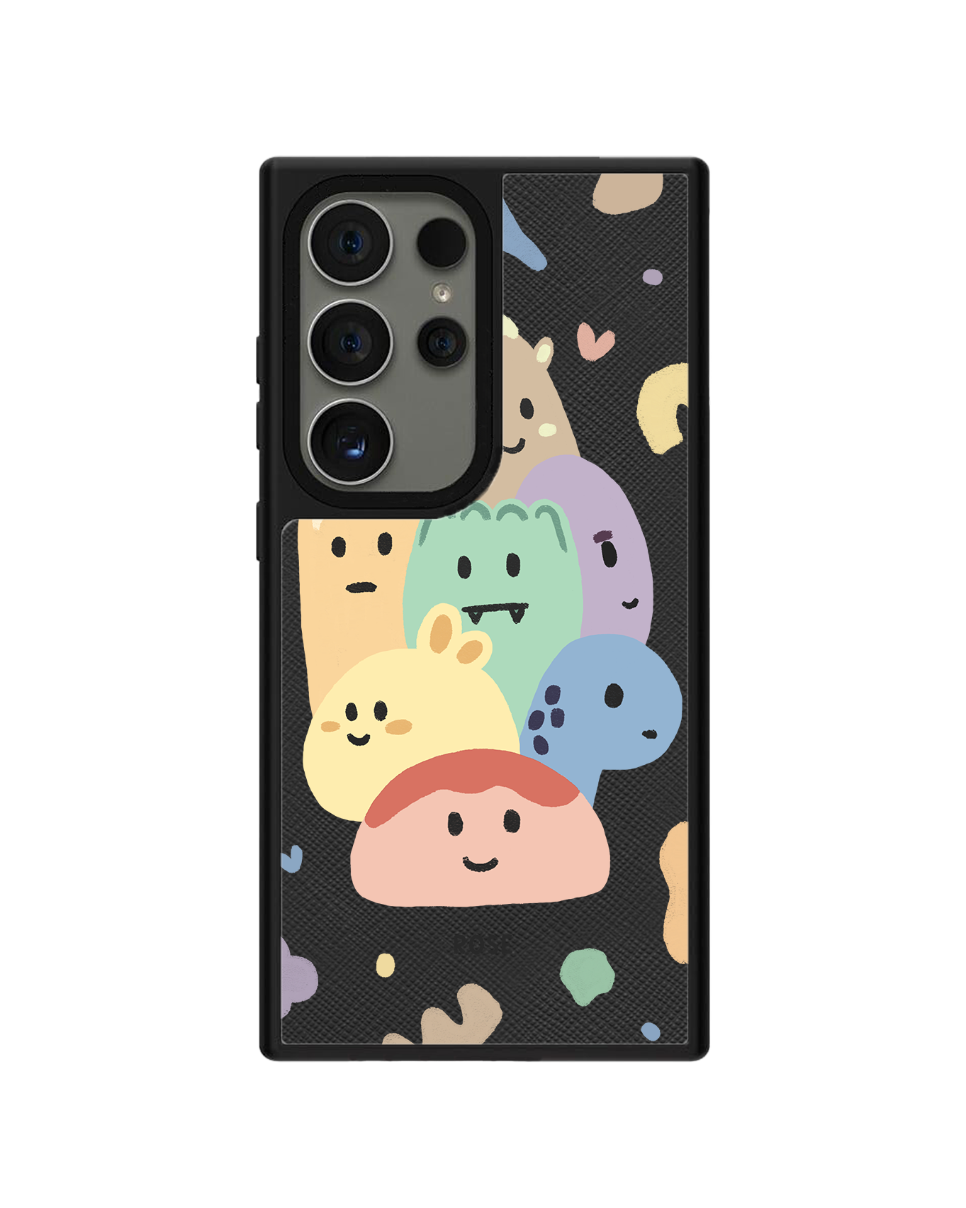 Android Leather Grip - Doodle 2.0
