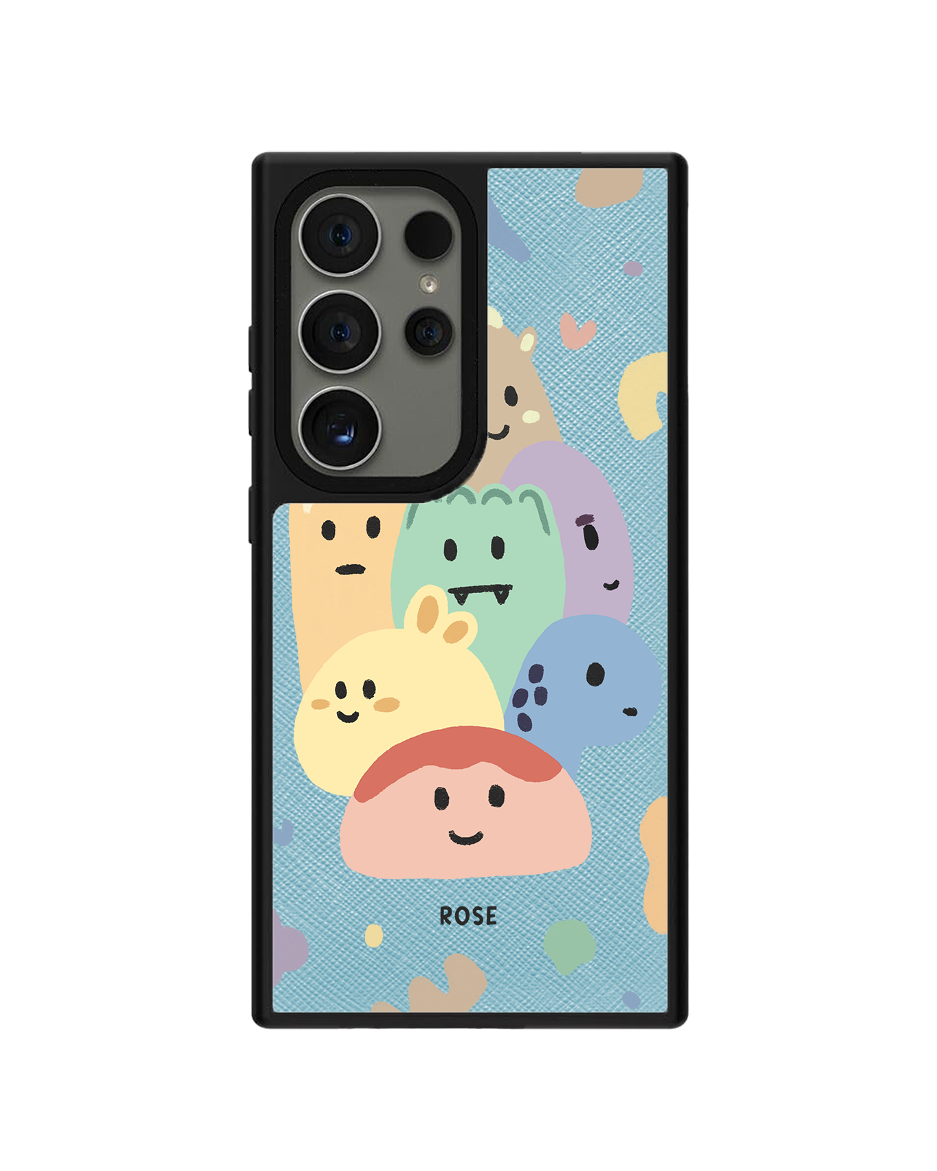 Android Leather Grip - Doodle 2.0