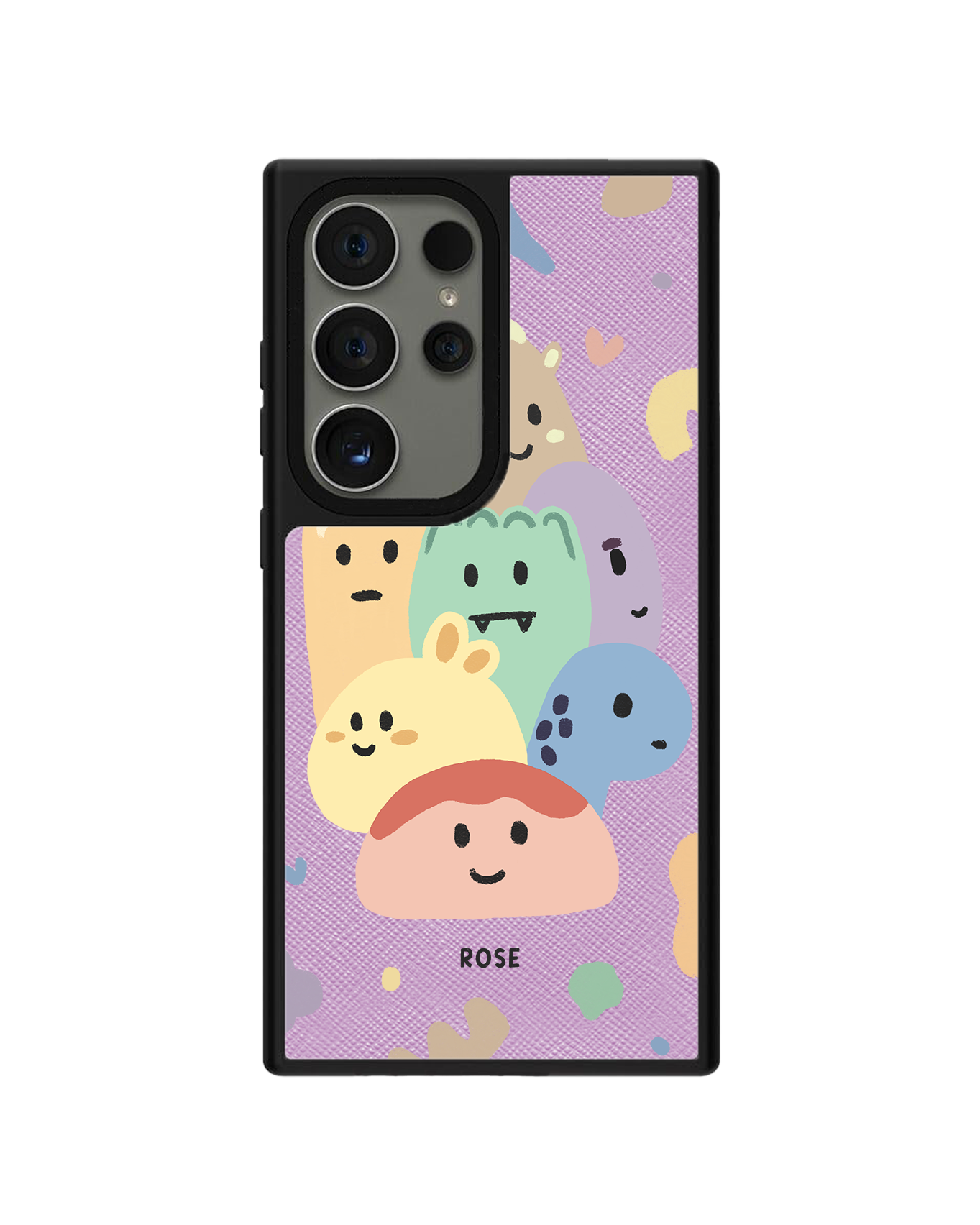 Android Leather Grip - Doodle 2.0