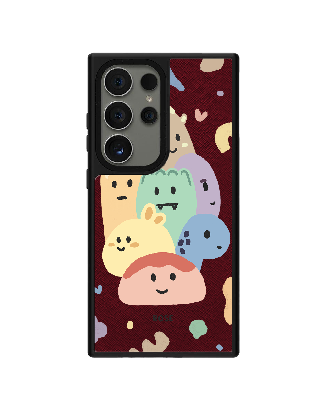 Android Leather Grip - Doodle 2.0
