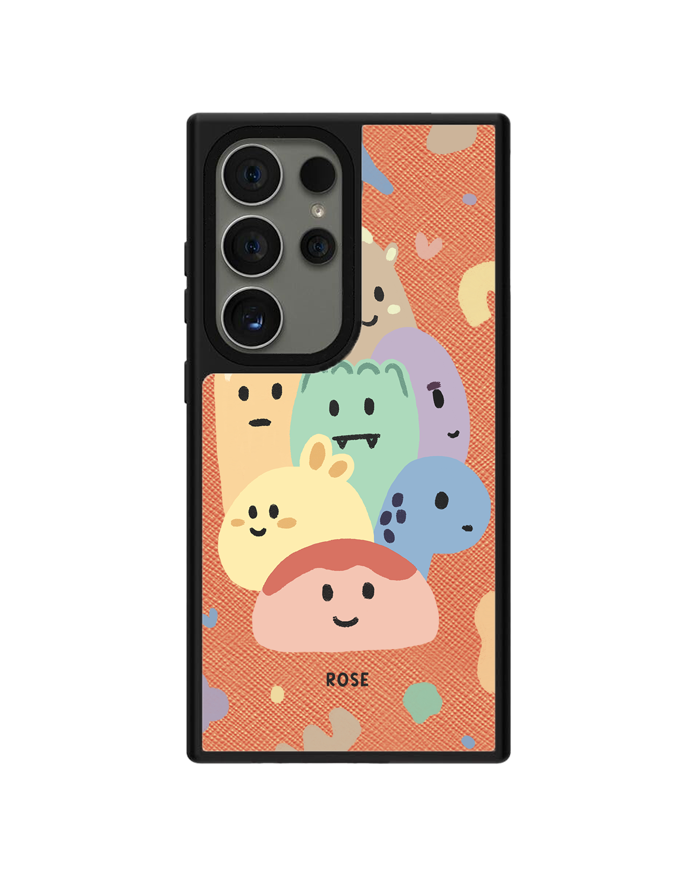 Android Leather Grip - Doodle 2.0