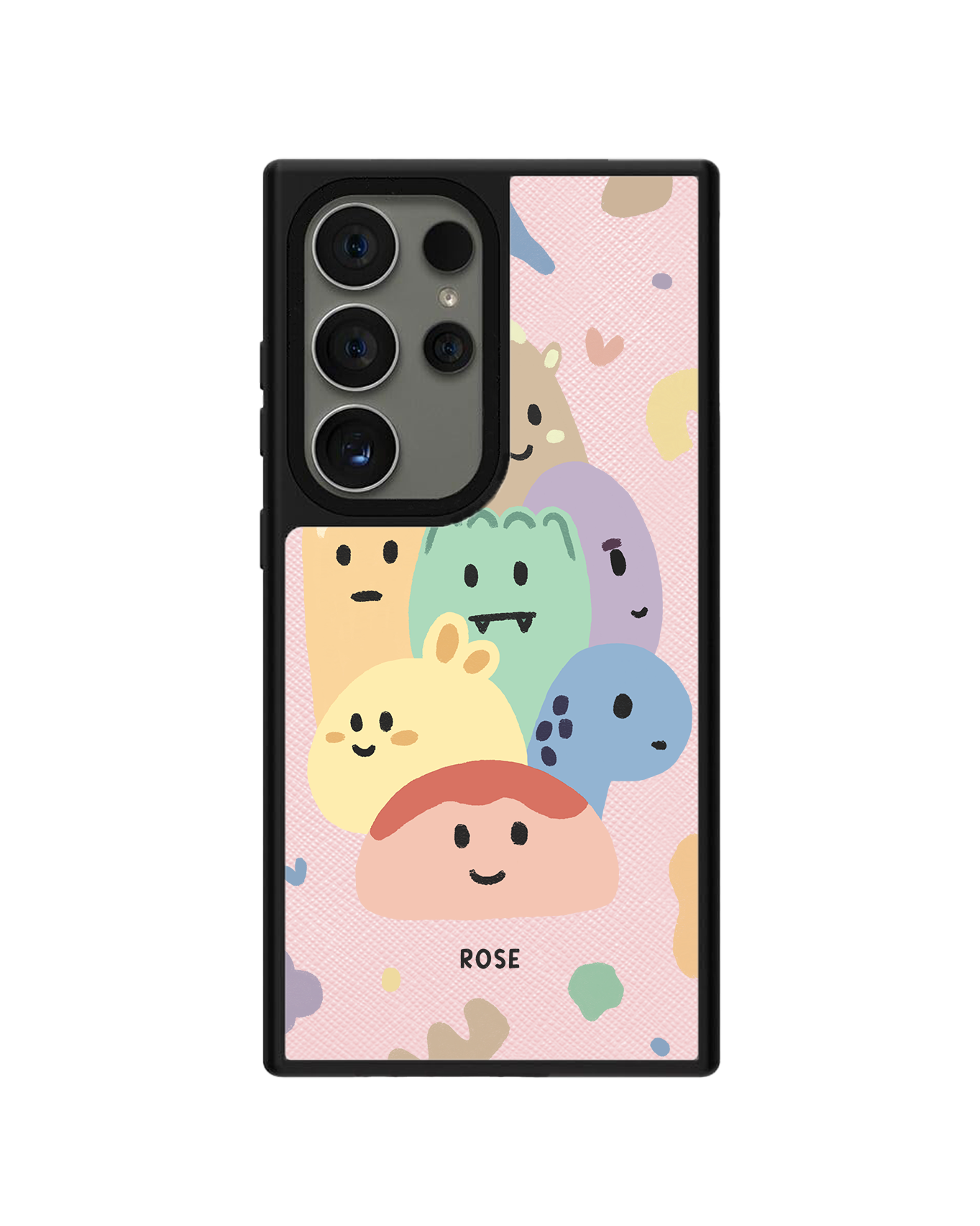 Android Leather Grip - Doodle 2.0