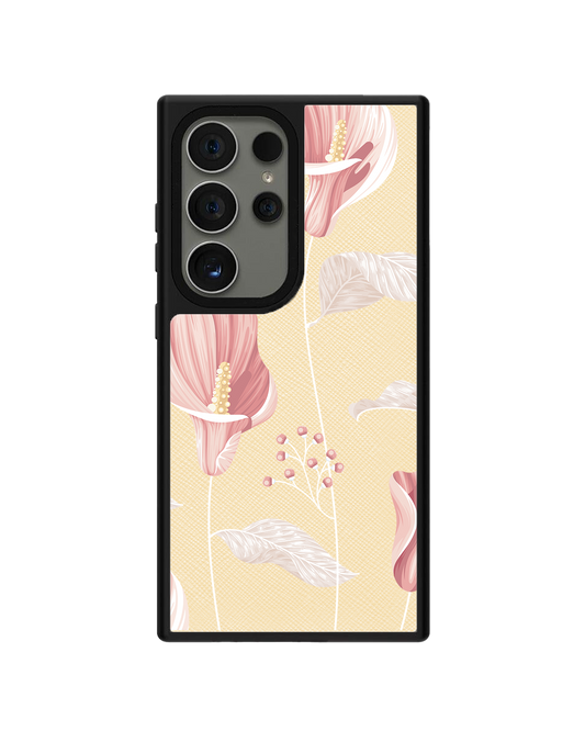 Android Leather Grip - Easter Lily
