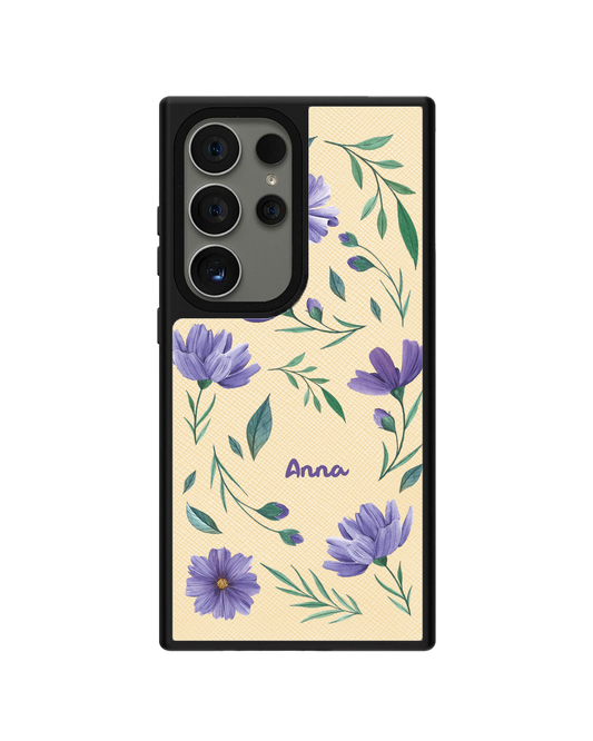 Android Leather Grip - February Violet