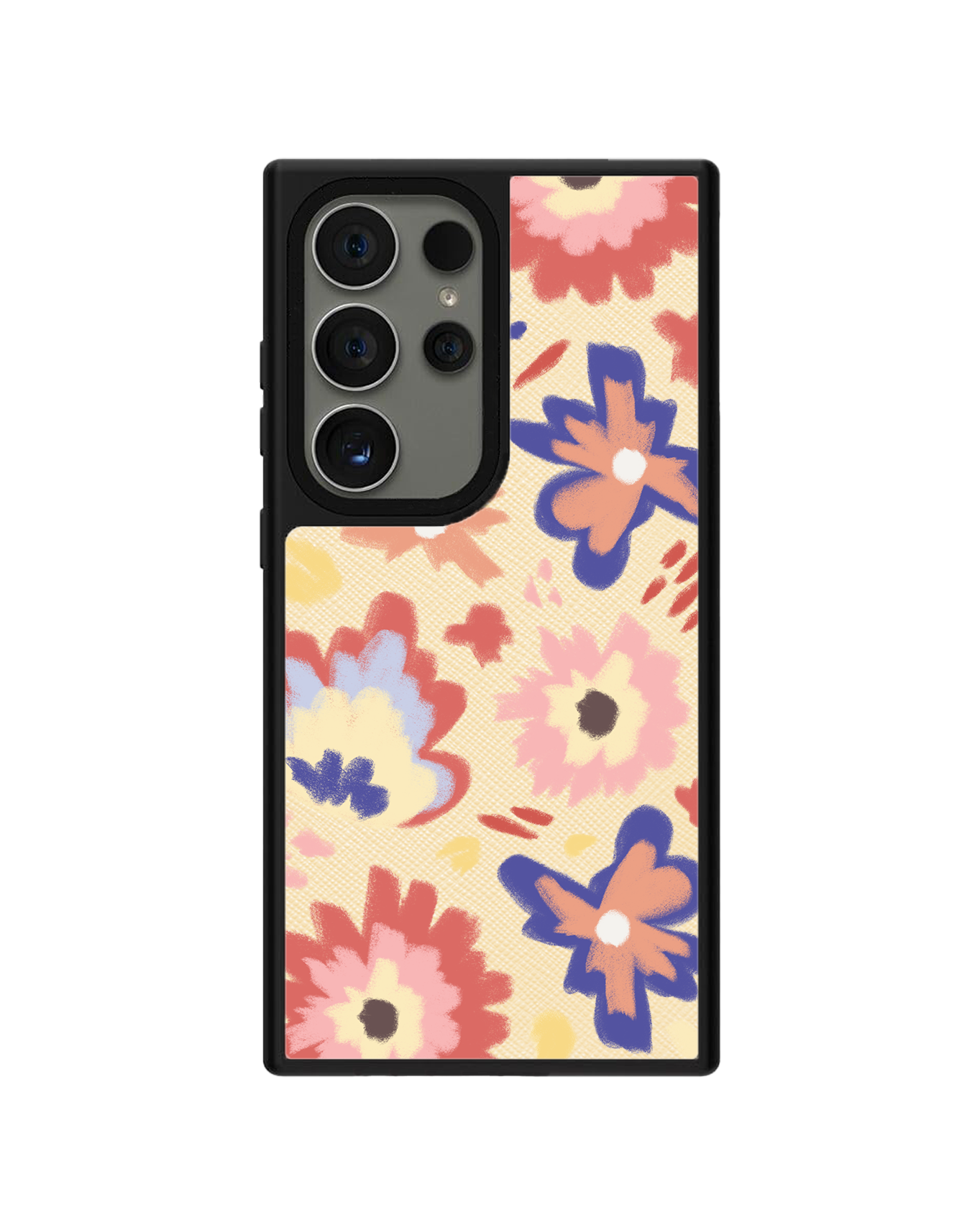 Android Leather Grip - Flower Lovers