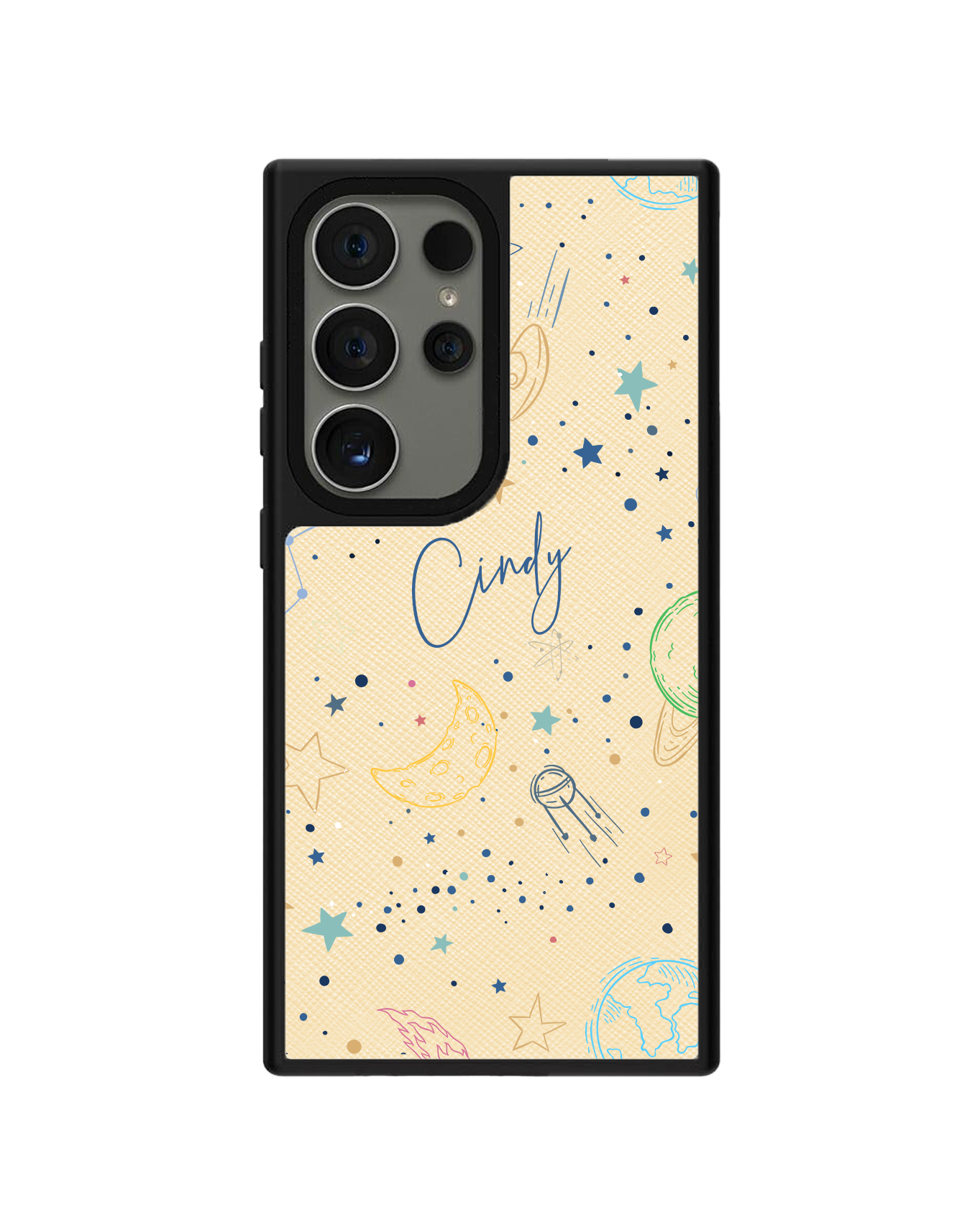 Android Leather Grip - Galaxy